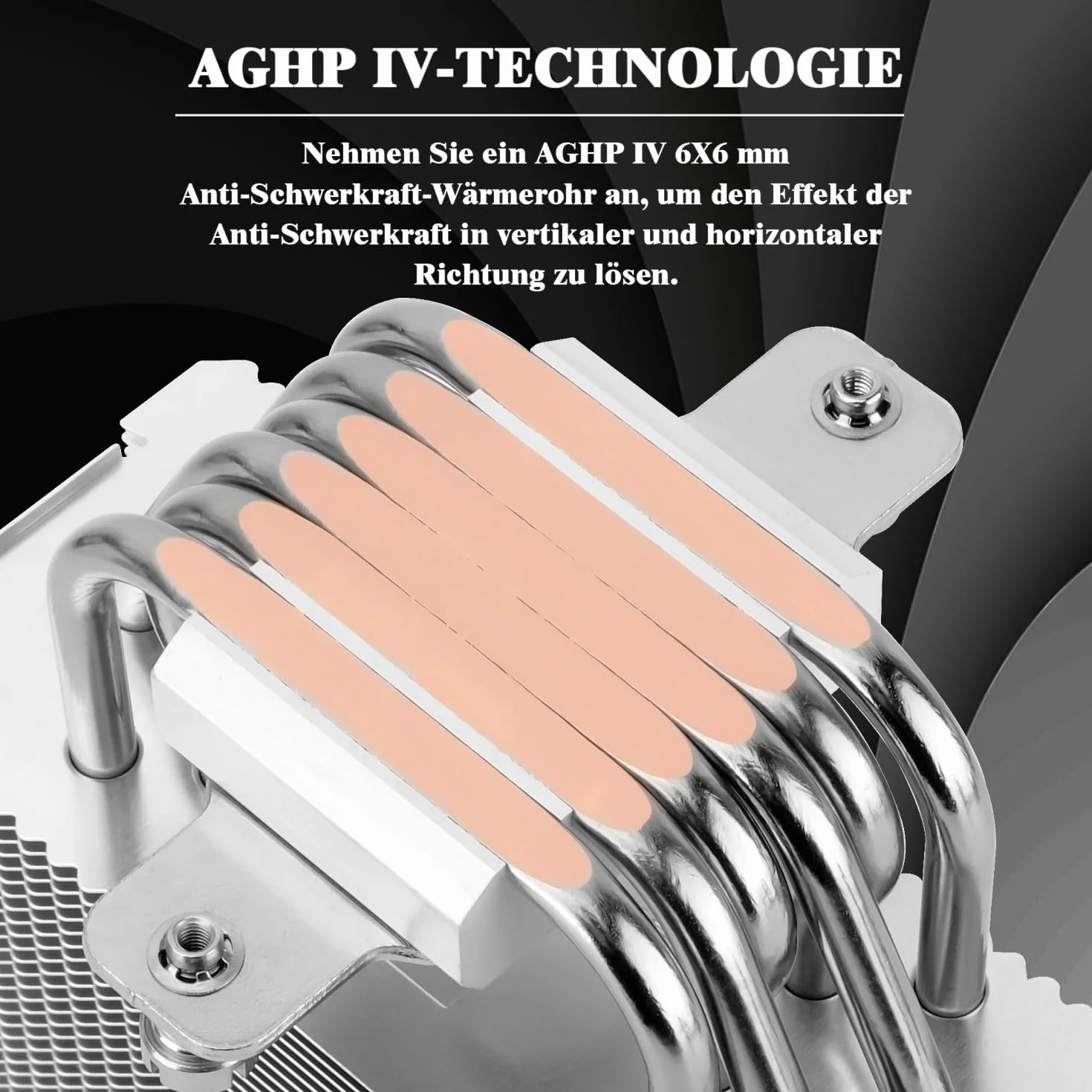 Thermalright Burst Assassin 120 SE CPU chłodnica powietrza, 6 rur cieplnych, TL-C12C PWM, 1550 RPM, AM4/AM5/Intel LGA1851/1700/1150/1200