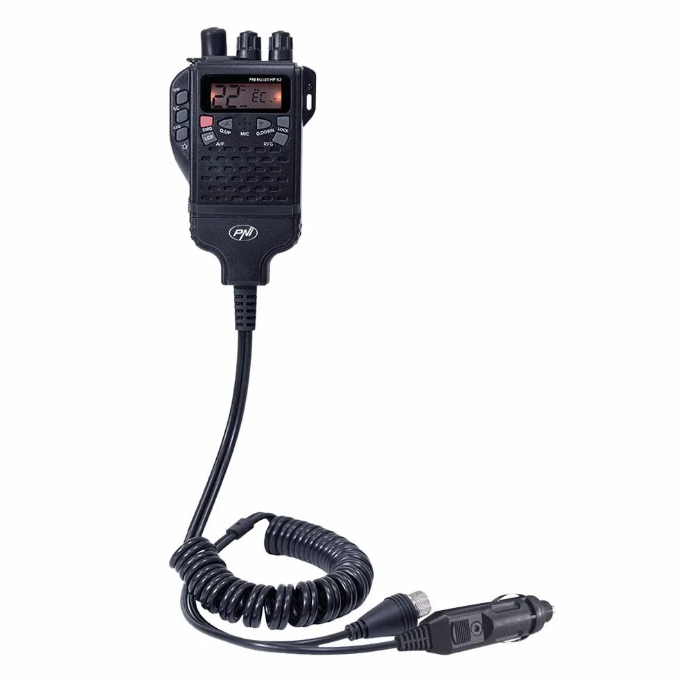 CB Radio PNI Escort HP 62 i PNI PB-HP62 zestaw akcesoriów