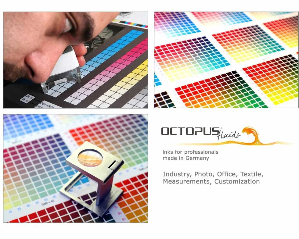 Octopus Środek do czyszczenia dysz głowic drukujących Epson 250 ml