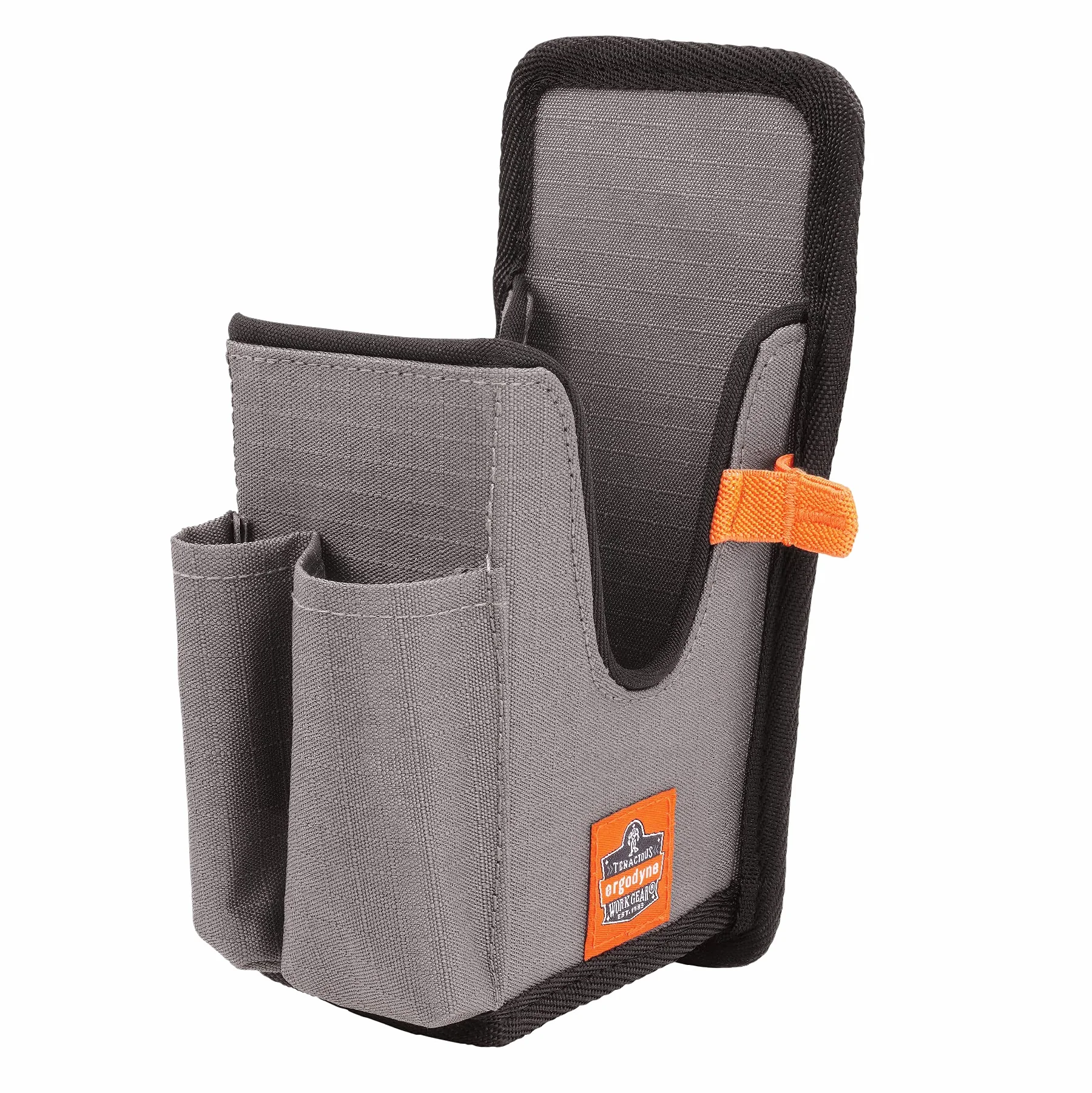 Ergodyne Squids 5541 Kabura na skaner kodów kreskowych etui z uchwytem pistoletowym szary duży