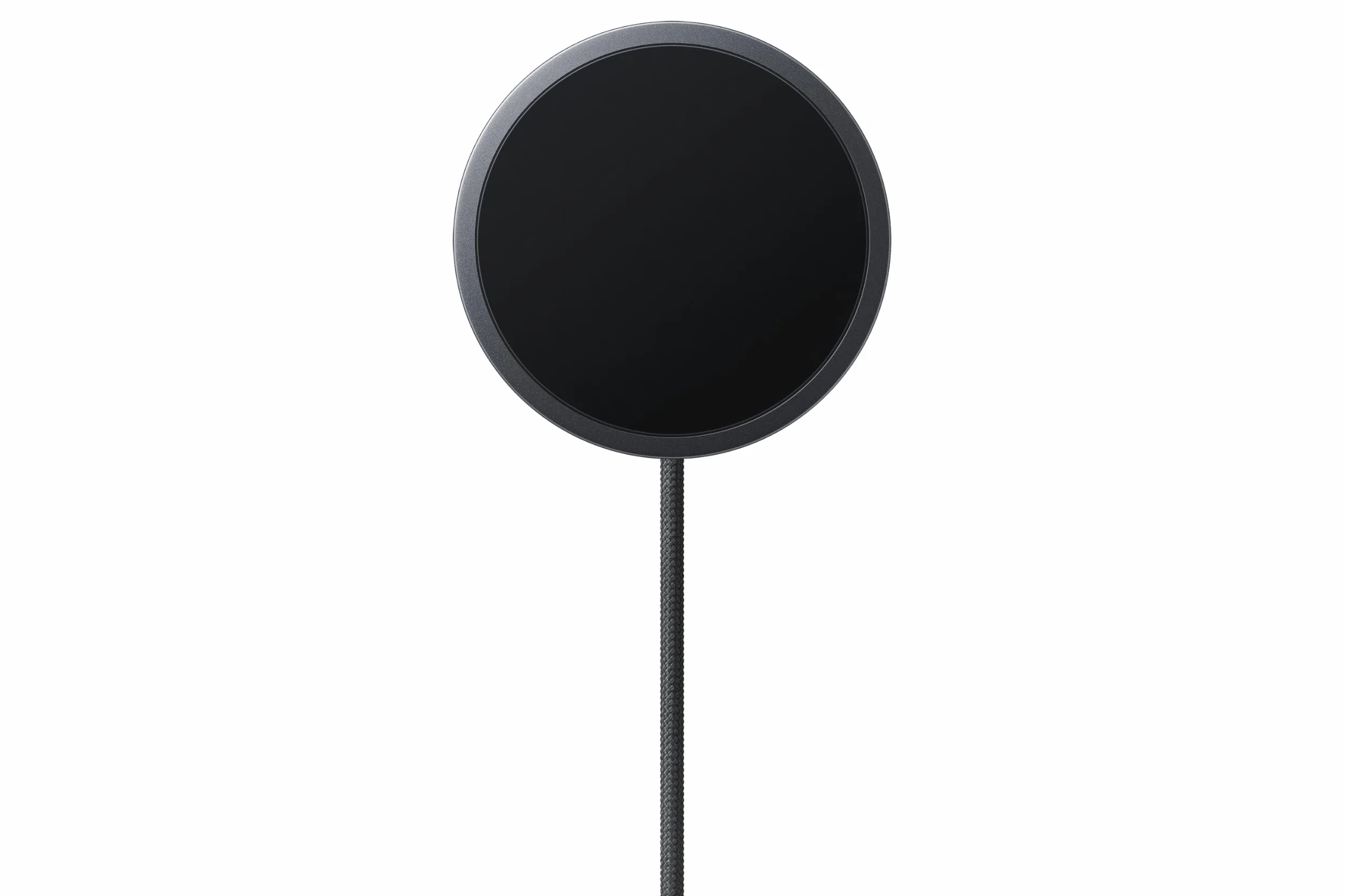 Samsung Magnetyczna ładowarka bezprzewodowa 25 W EP-P2900B do smartfonów i kompatybilnych obudów ładujących różnych producentów, obsługa Qi2, czarna