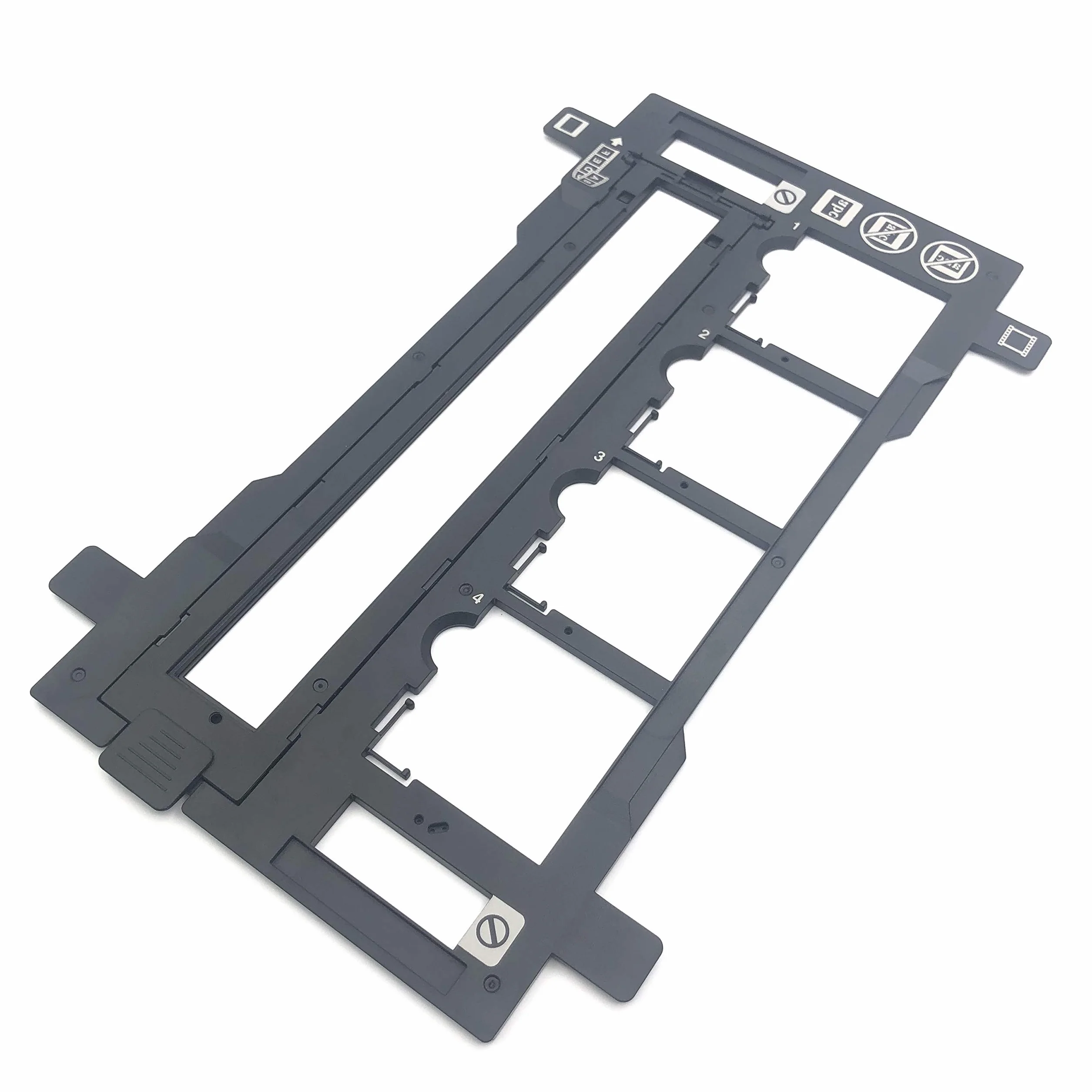 35 mm uchwyt na zdjęcia, folia, uchwyt ujemny i osłona przewodnik kompatybilny ze skanerem Epson Perfection V100 V200 V300 V330 V350 V370