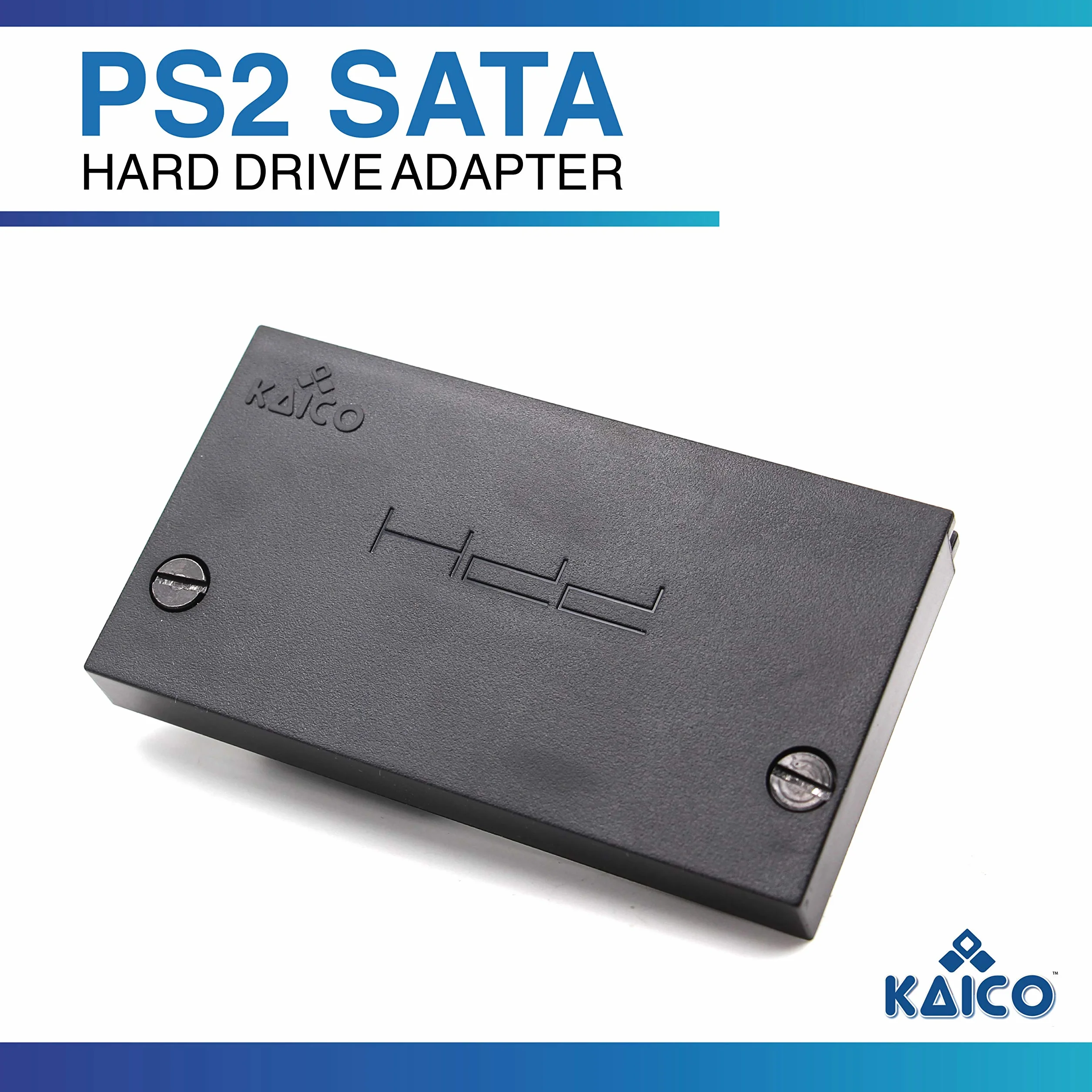 Kaico Edycja – adapter dysku twardego SATA HD HDD do Sony PlayStation2 PS2 – uruchamiaj CFW, takie jak McBoot FMCB/FMHD, bezpośrednio z dysku twardego.