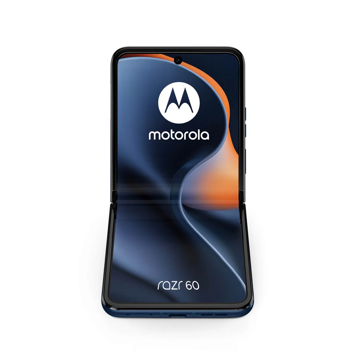 Motorola Razr 60 Dual-SIM 256 GB ROM + 8 GB RAM (tylko GSM | Brak CDMA) Fabrycznie odblokowany smartfon 5G (Pantone Gibraltar Sea) - wersja międzynarodowa