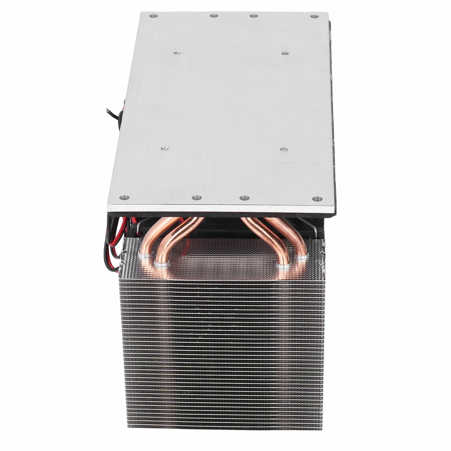 Cocoarm Półprzewodnikowy System Chłodzenia, Podwójny Rdzeń Powietrzny Chłodzący Urządzenie 12V 240W Przenośny Moduł Chłodniczy, do Sprzętu Przemysłowego Mała Przestrzeń