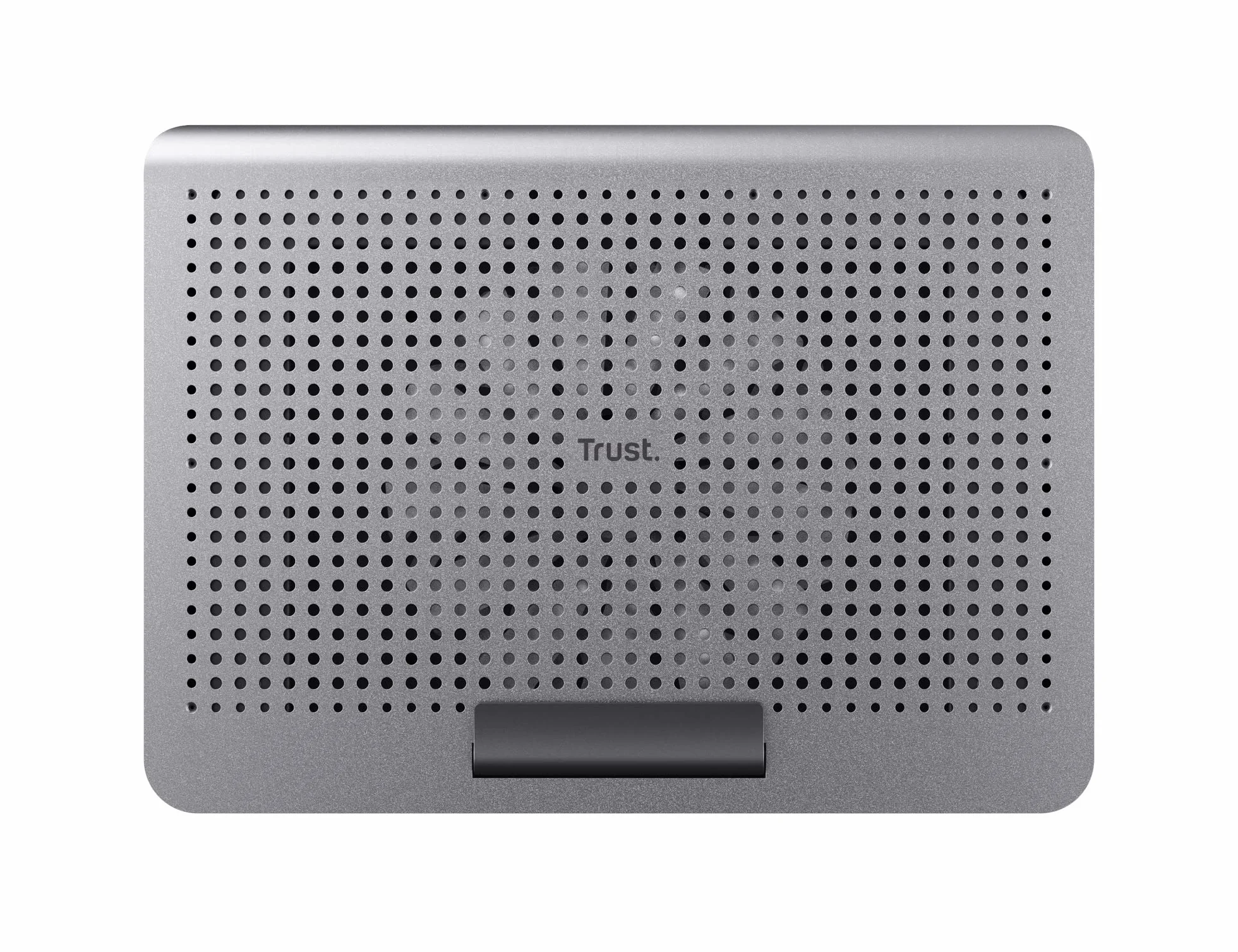 Trust Exto Stojak na laptopa 40.6 cm, zrównoważona podkładka chłodząca, riser z wentylatorem USB i regulowaną wysokością, 8 poziomów, wykonany z materiałów pochodzących z recyklingu, wentylowany