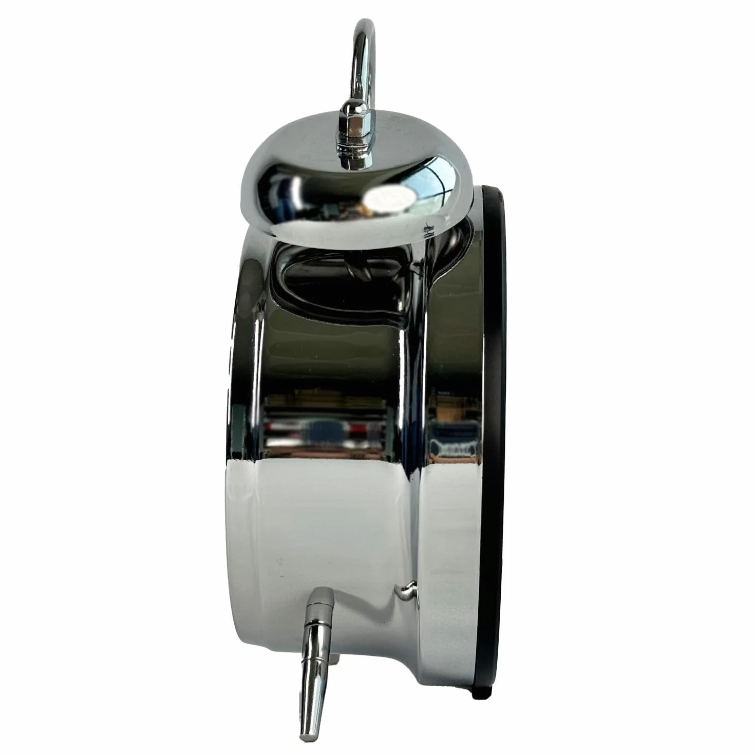 SILVA Schneider URW 240 retro radio zegarowe z budzikiem, podwójnym dzwonkiem, wyświetlaczem, ściemnianiem, timerem zasypiania