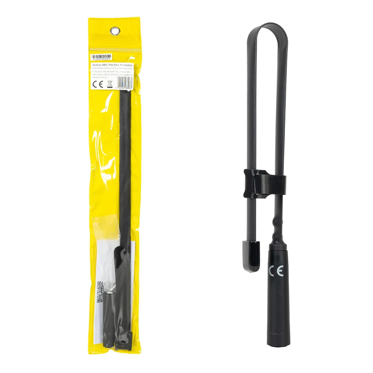 Antena BNC PNI Flex 47 składana, 27 MHz, 47 cm, do Escort HP 82 i HP 62