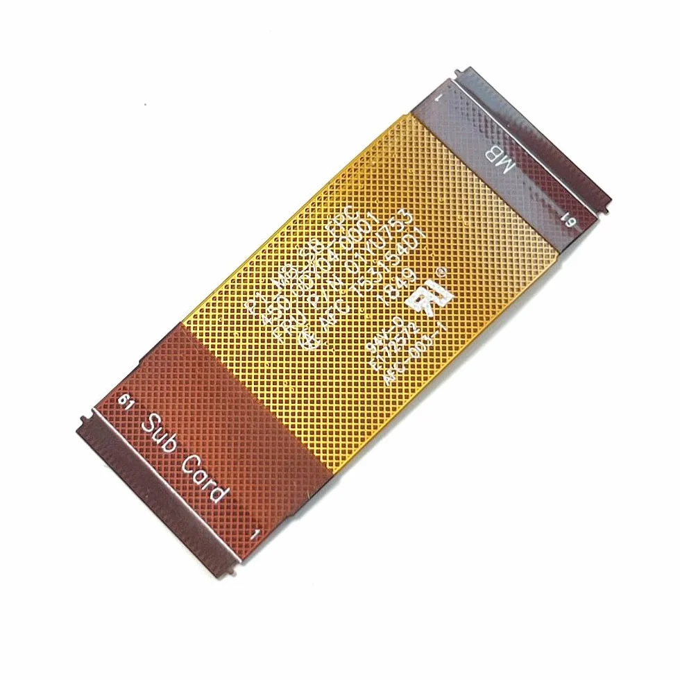 Keyboard płaski kabel taśmowy część zamienna do Lenovo ThinkPad P1 Gen 1 20MD 20ME, ThinkPad X1 Extreme 1st Gen 20MF 20MG, 450.0DY04.0001 01YU753 Flex Ribbon Cable