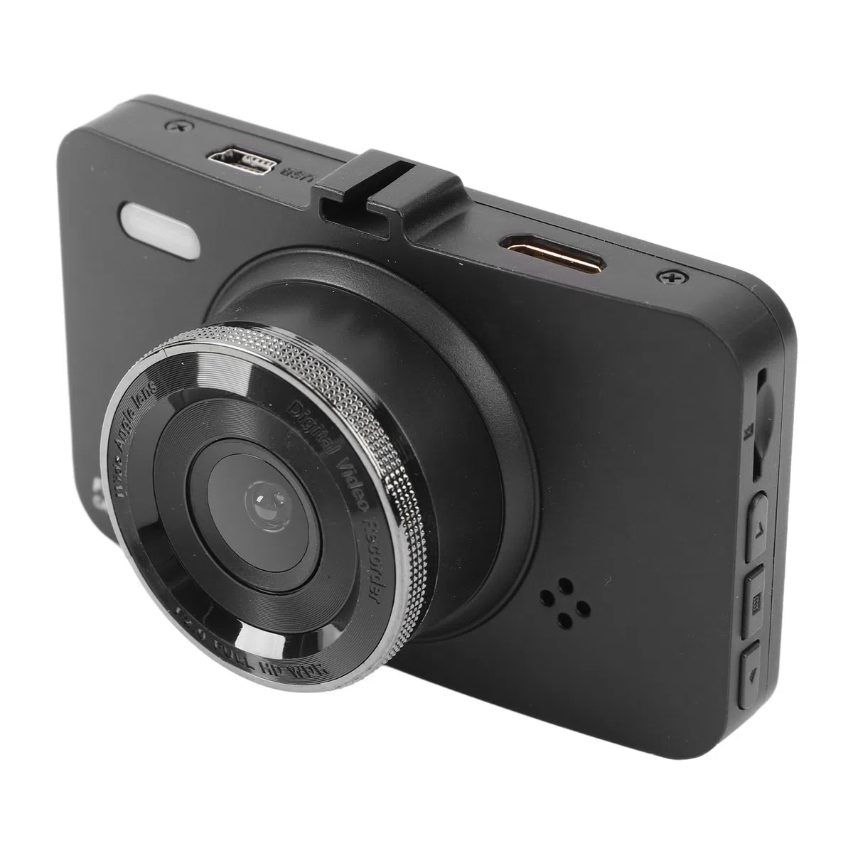 Kamera Samochodowa, Rejestrator Jazdy Wideo Super HD 3-calowy Ekran Prosta Instalacja 1080p Awaryjna Blokada Antykolizyjna do Samochodu
