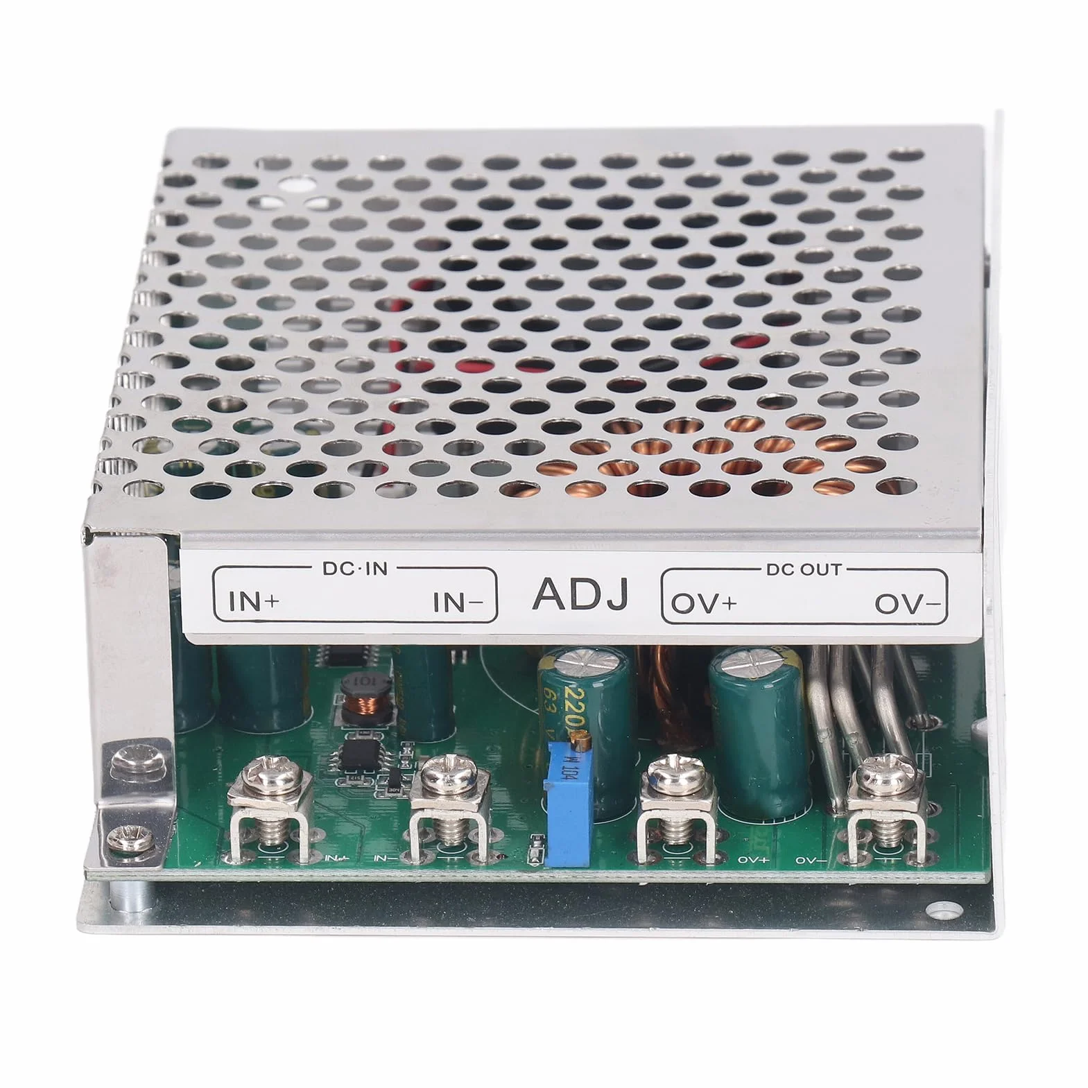 Moduł Obniżający Napięcie DC-DC 50A 1000W Wejście DC25-90V Regulowane Wyjście DC2,5-50V z Wentylatorem