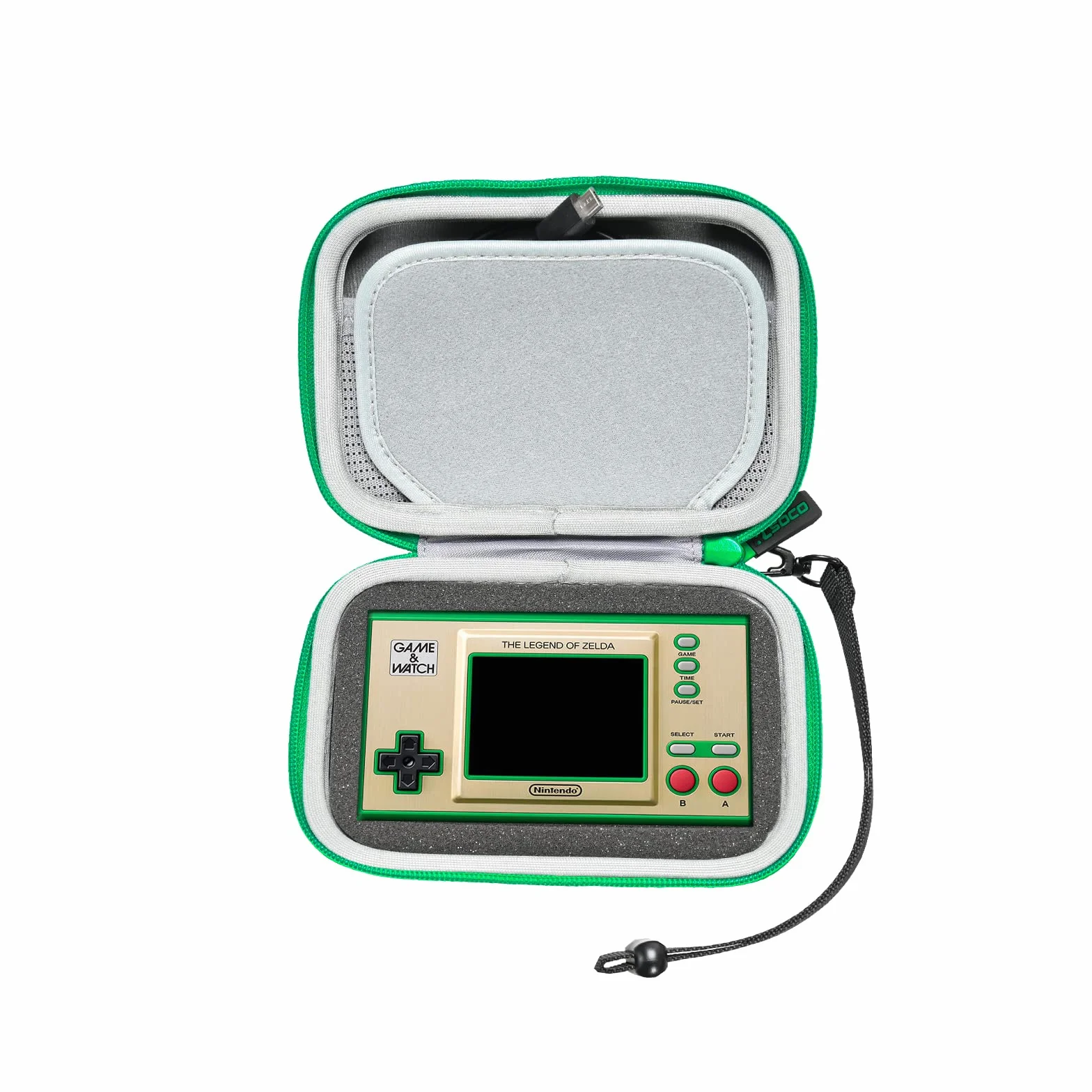 RLSOCO Etui na Game & Watch: The Legend of Zelda/Super Mario Bros(tylko etui)