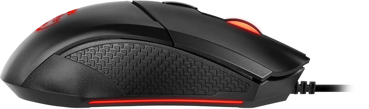 Msi Clutch Gm08 Mysz Komputerowa Czarny,S12-0401800-Cla