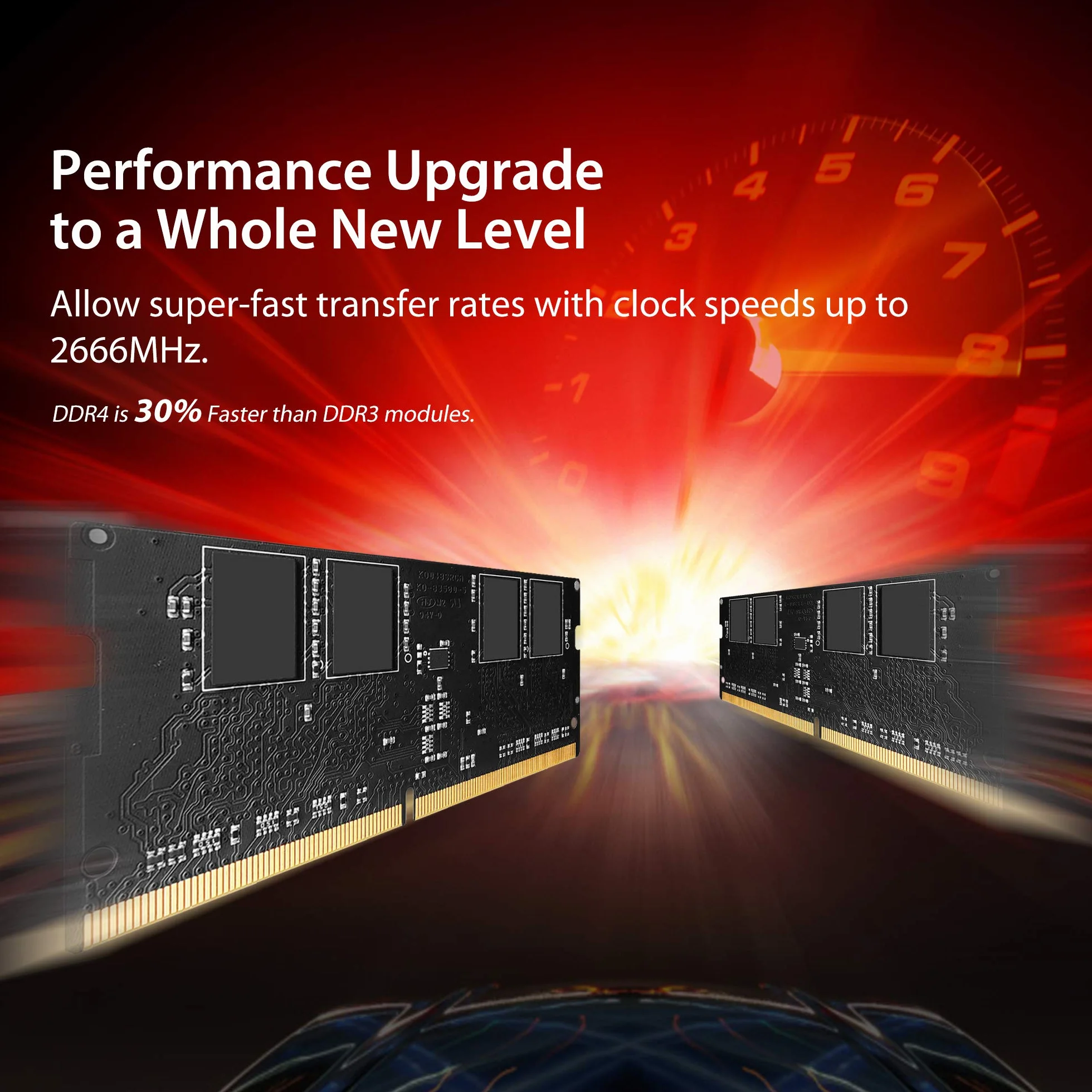 SP Silicon Power 8GB-DDR4-RAM-2400MHz (PC4 19200) 260-pinowy moduł pamięci do laptopa SO-DIMM 1,2 V - niskie napięcie, pojedyncze opakowanie - 2400 MHz, FBE-SU008GBSFU240B02ED