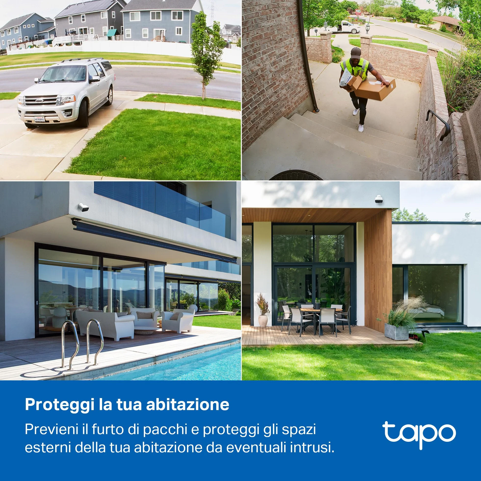 Tapo C400 Wireless FHD Outdoor WiFi Camera