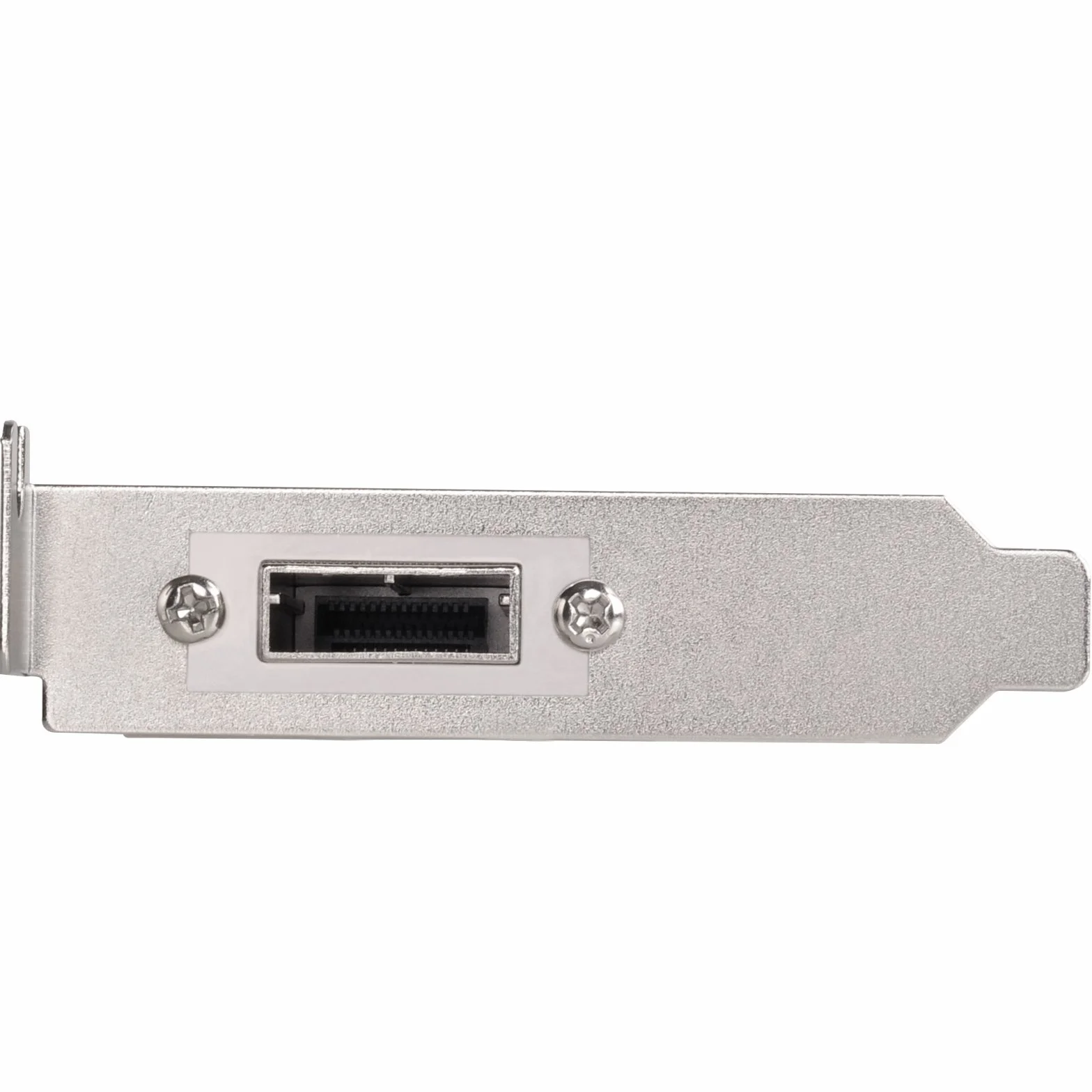 SilverStone SST-SA011 - Internal Mini SAS 26pin SFF8087 to External 36pin SFF8088 to PCI-E Card Bracket