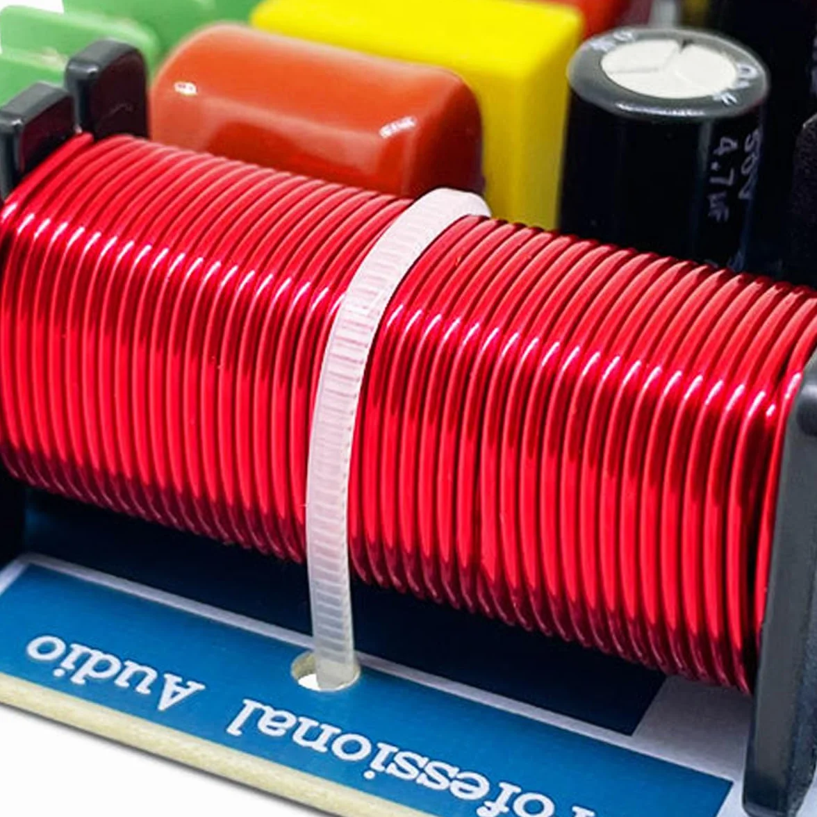 200W głośnik Crossover 4-drożny głośnik wysokotonowy średniotonowy basowy dzielnik częstotliwości audio