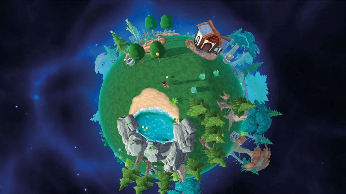 Ankora: Lost Days & Deiland: Pocket Planet Playstation 4 Edycja kolekcjonerska (wydanie europejskie przed zamówieniem dostępne od 31 marca 2023 r.]