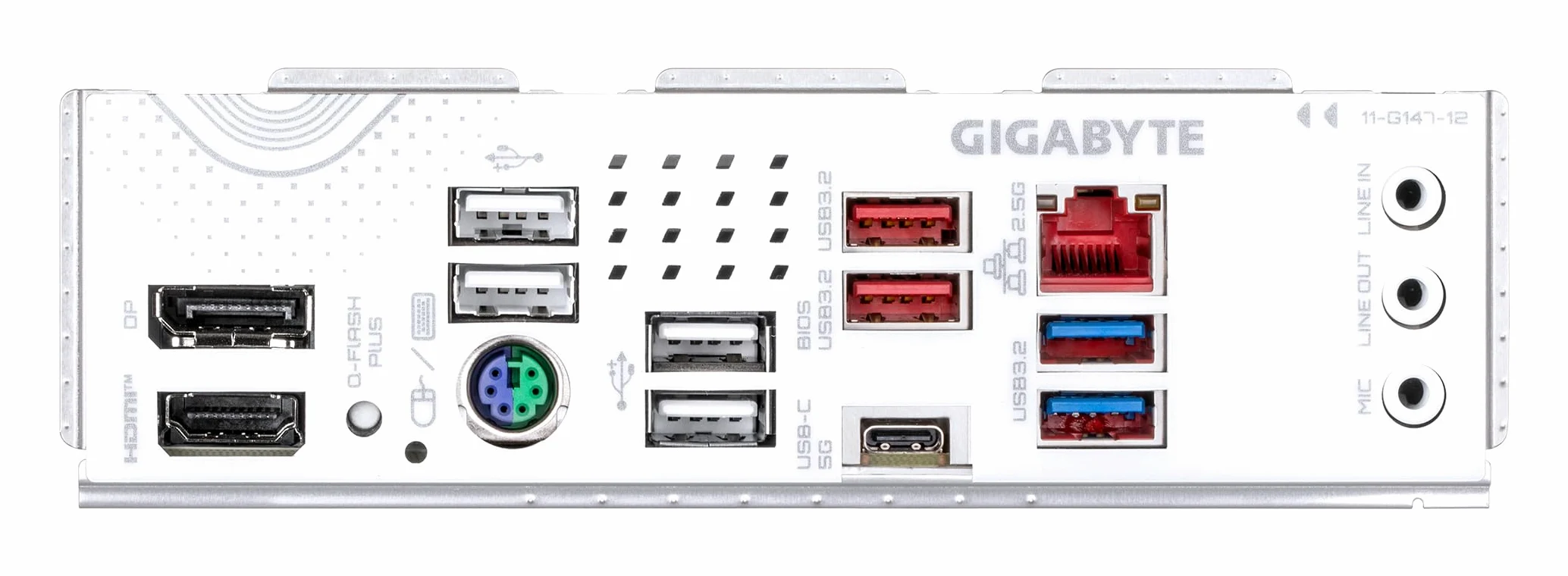 GIGABYTE Płyta główna B850 EAGLE ICE - procesory AMD Ryzen serii 9000, 8+2+2 fazy cyfrowy VRM, do 8200 MHz DDR5 (O.C), 1 x PCIe 5.0 + 2 x PCIe 4.0 M.2, 2.5 GbE LAN, USB 3.2 Gen 2