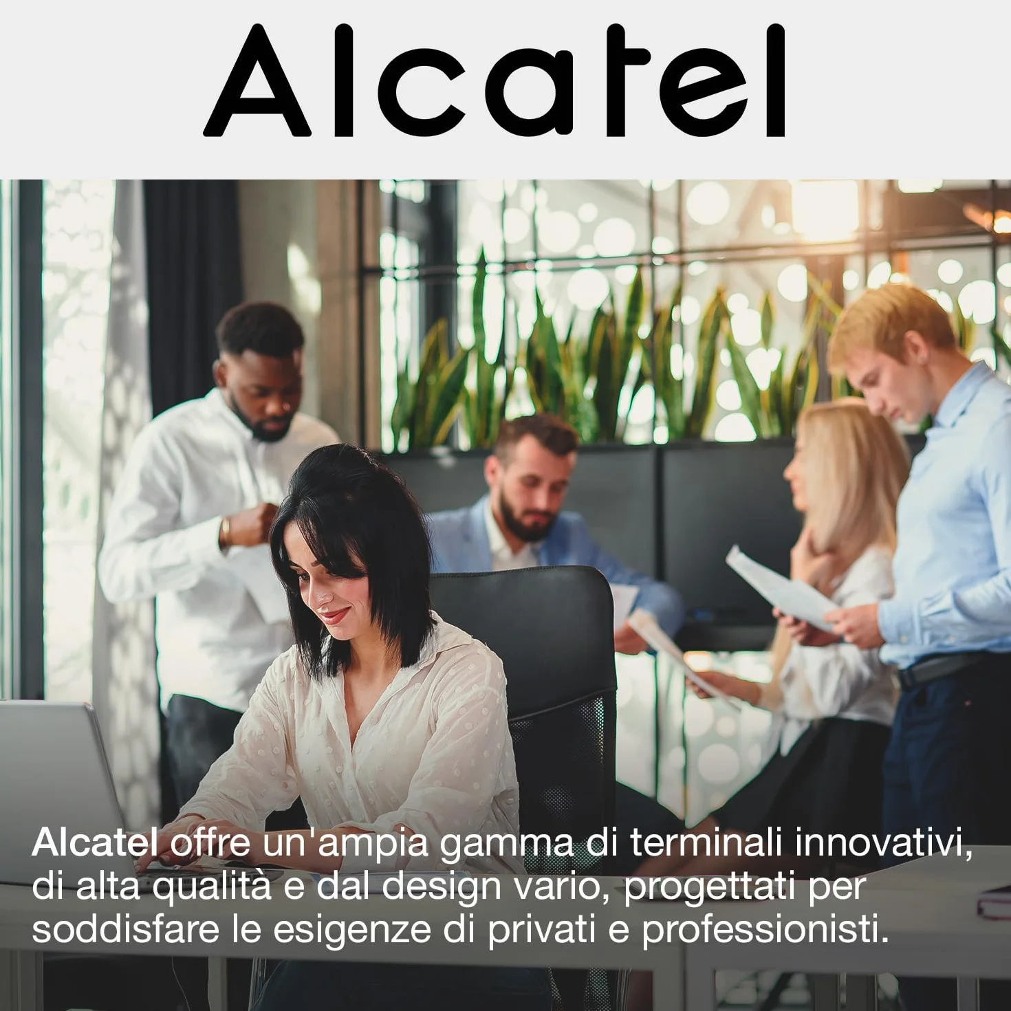 Alcatel Temporis 180 PRO Telefon Stacjonarny