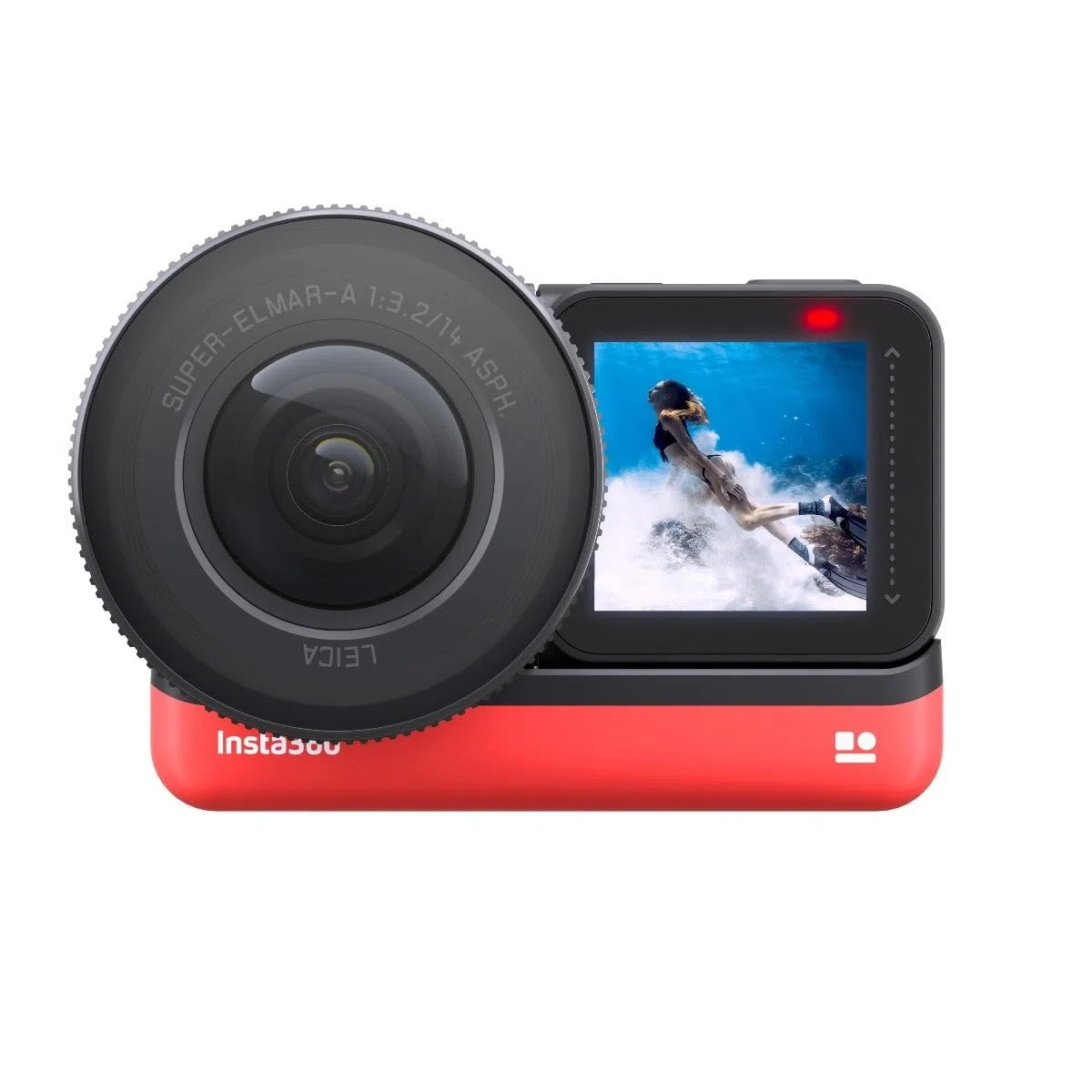 Insta360 ONE R Edycja 1-calowa z czujnikiem 2,5 cm Mod współpracuje z Leicą