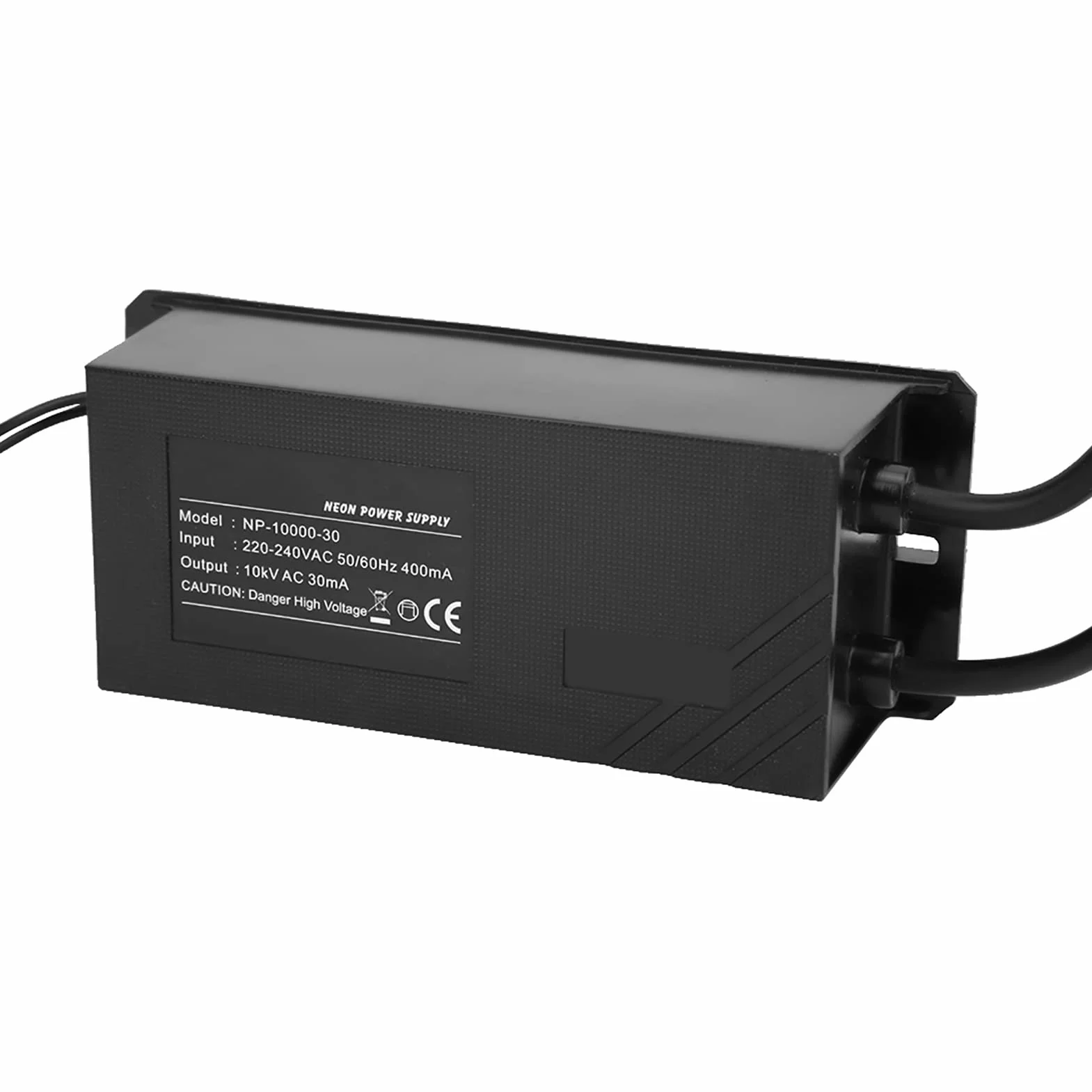 Elektroniczny Transformator Neonowy, Zasilacz do Szklanego Neonu, z Certyfikatem UL i CSA 10KV 30mA 10000V do Oświetlenia Neonowego