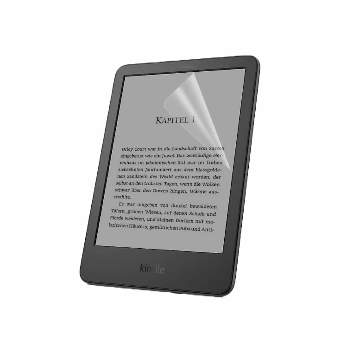 Lobwerk 2 x antyrefleksyjna folia antyrefleksyjna ochrona wy?wietlacza do Amazon Kindle 2022 11 generacji. 6 cali folia na wy?wietlacz ochrona przed zarysowaniami