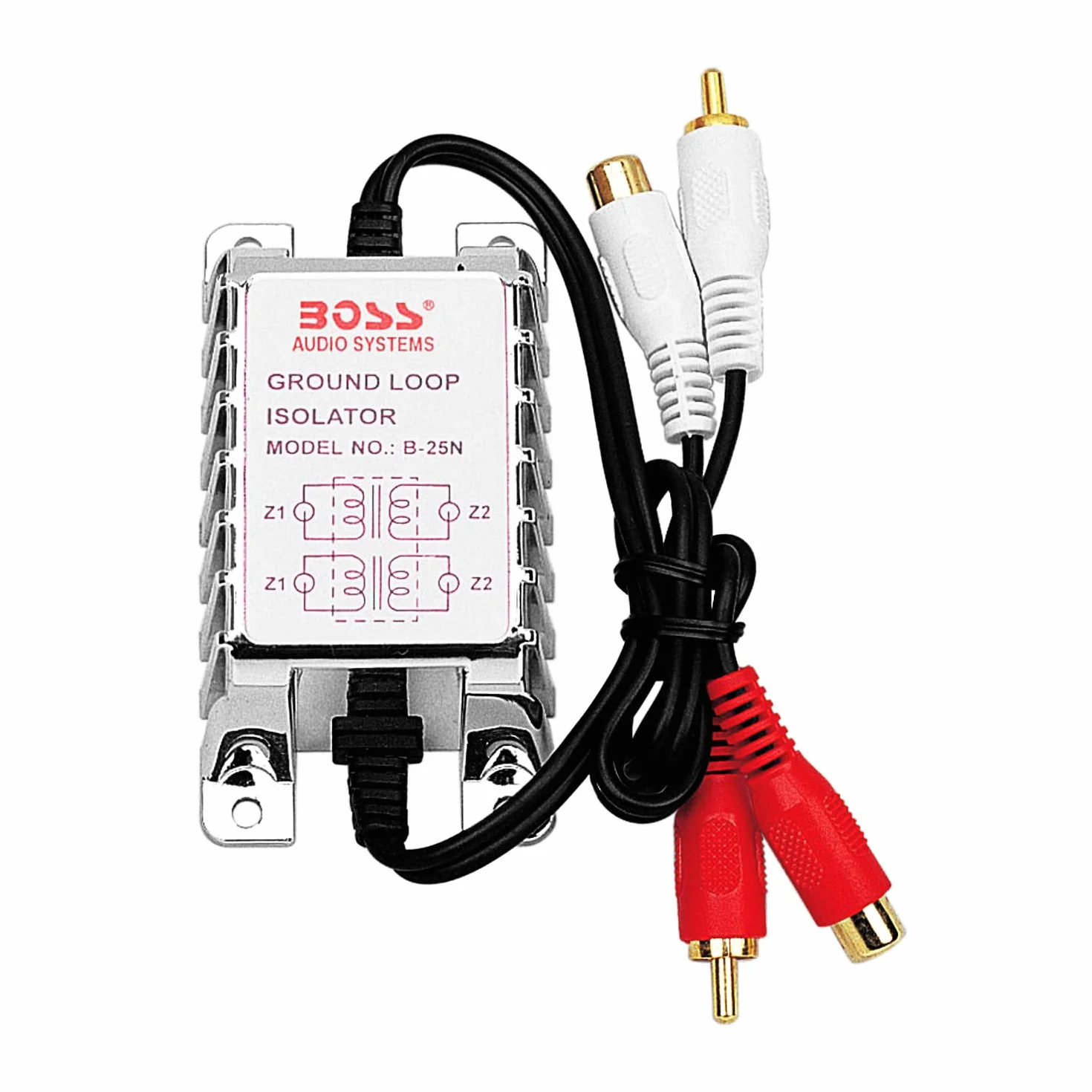 BOSS Audio Systems B25N Filtr szumów izolatora pętli uziemienia