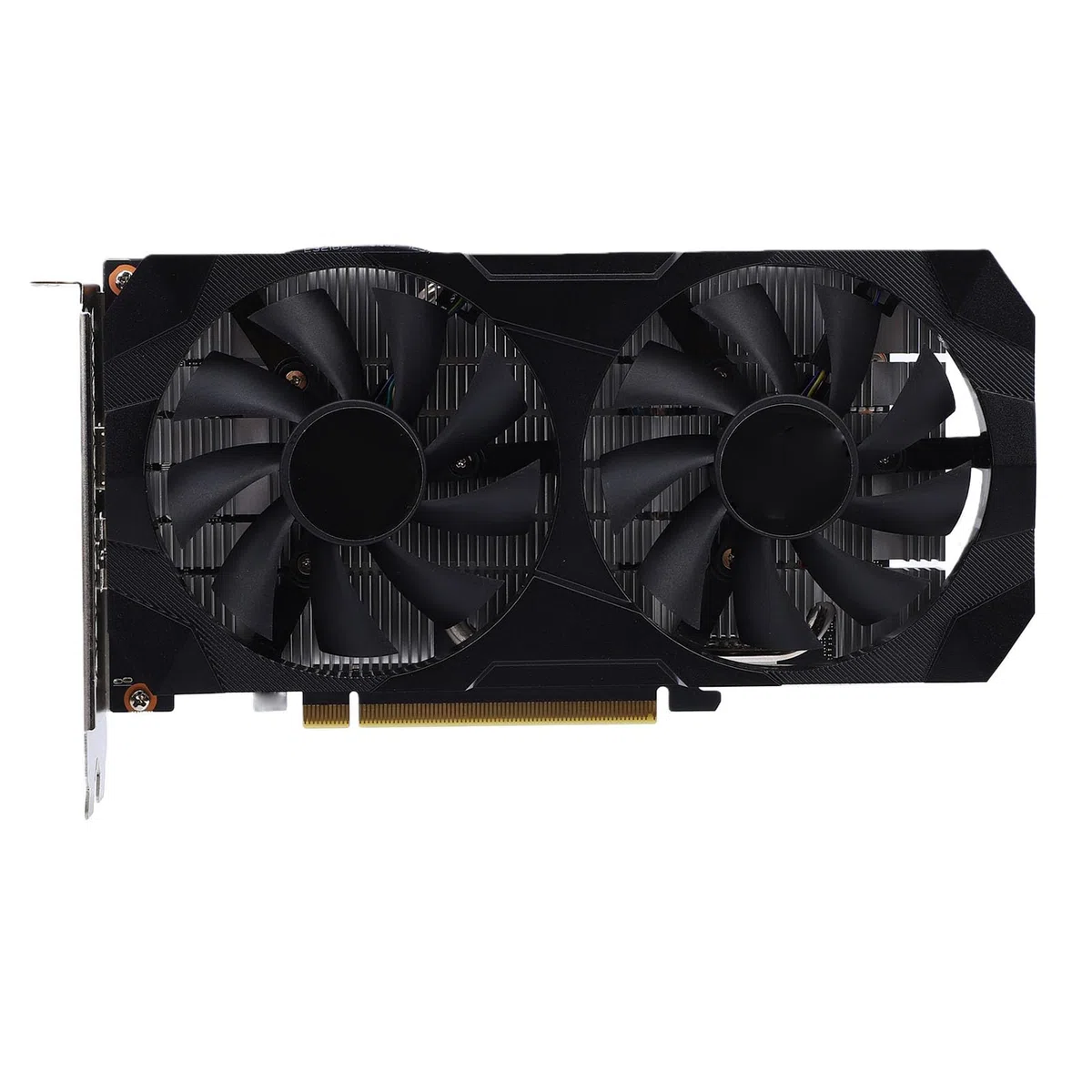 Karta Graficzna 6 GB GDDR6 192-bitowy Podwójny Wentylator do Gier Stacjonarnych Karta Graficzna do Gier na PC, 1080p z obsługą DisplayPort