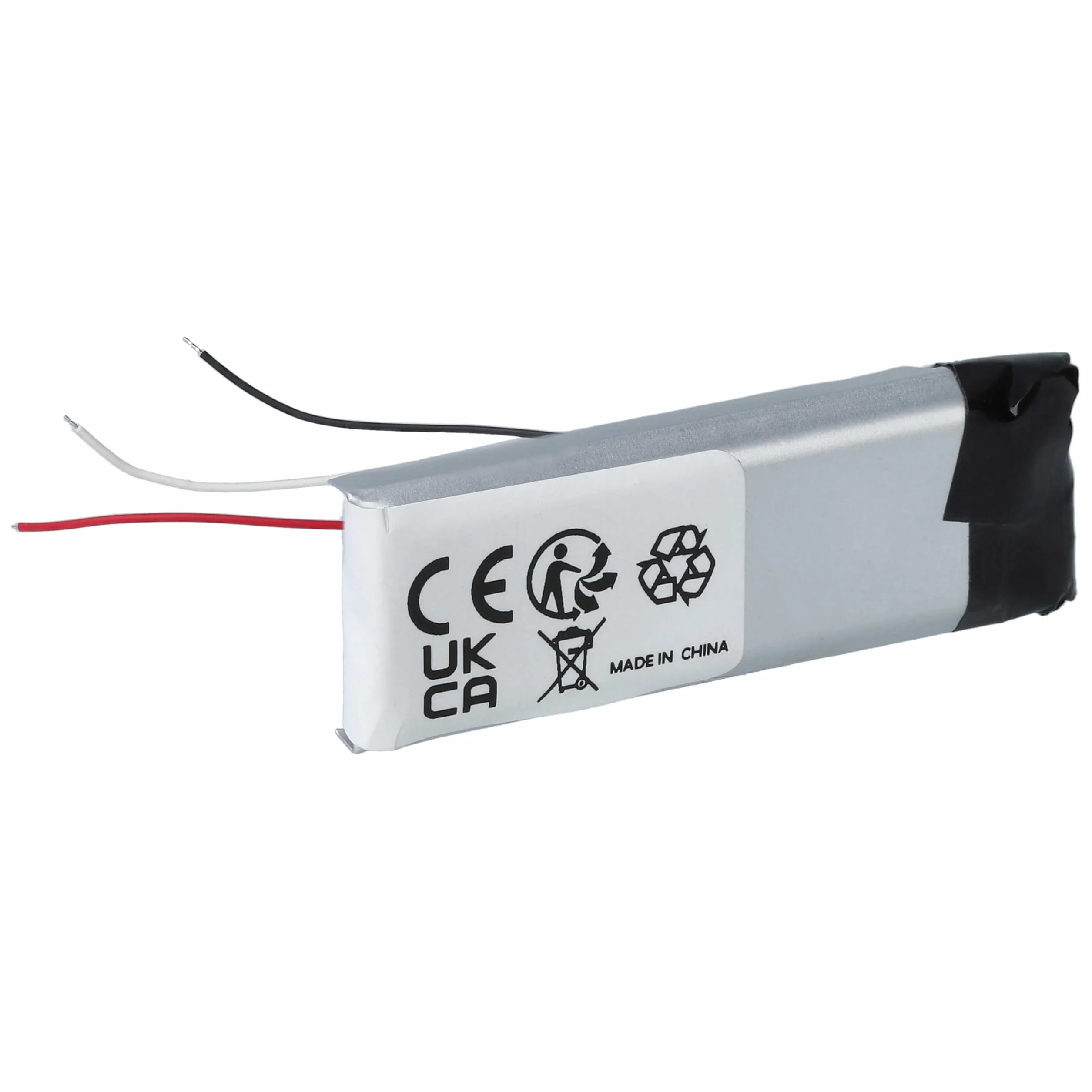 vhbw 1 x bateria do bezprzewodowych słuchawek dousznych Bose 792200-0010 (630 mAh, 3,8 V, Li-ion)