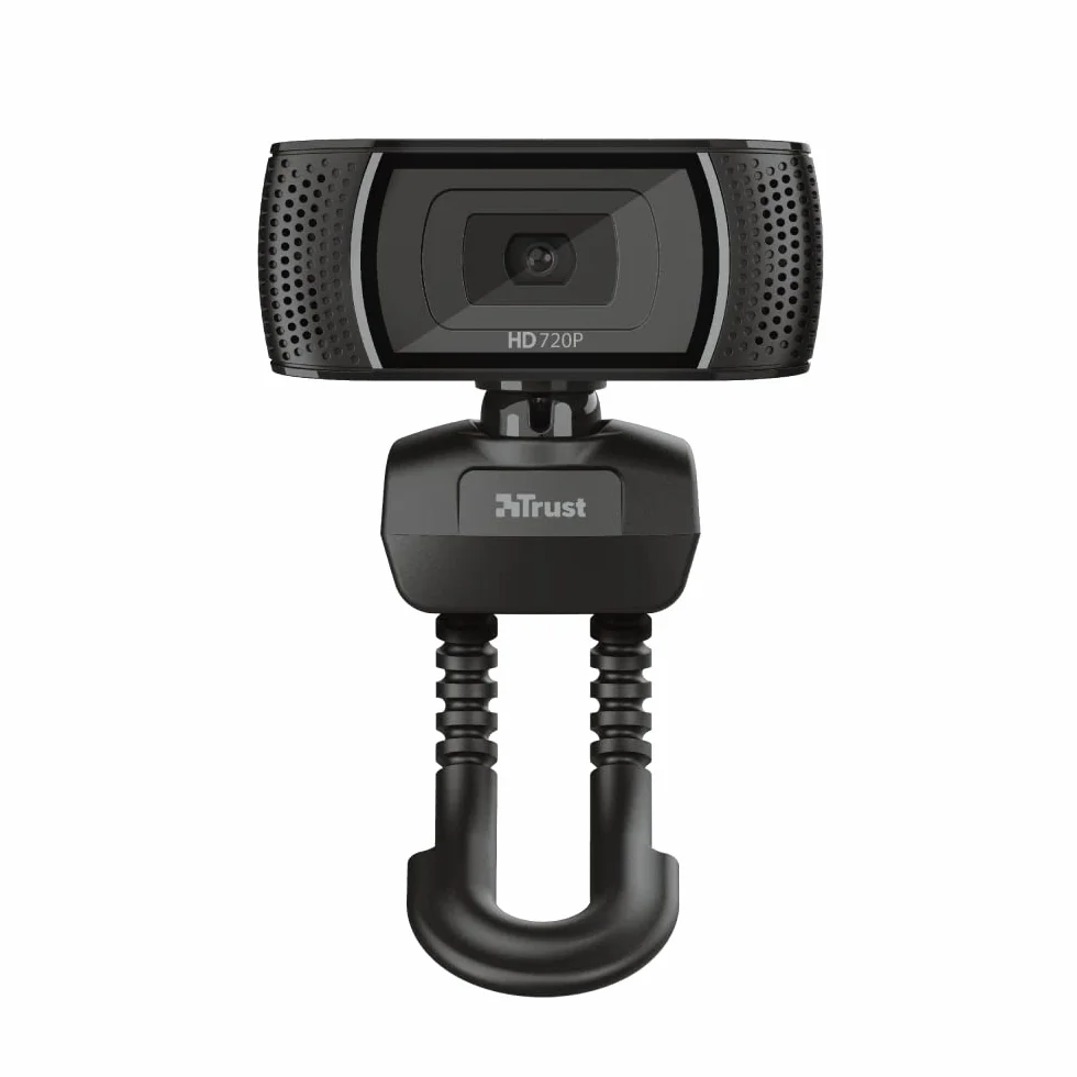 Trust Trino Hd 18679 Kamera Internetowa, Czarny, 8 Mpix