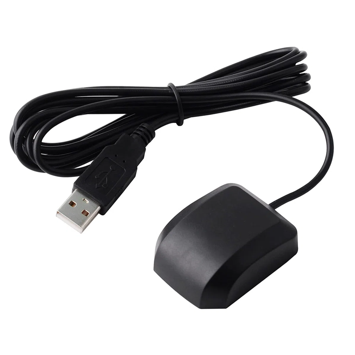 VK-162 G-Mouse USB GPS Dongle M8030 Chip 72-kanałowy moduł nawigacji, zewnętrzna antena GPS, zdalny montaż, odbiornik GPS USB, z lampą błyskową, obsługa Raspberry Pi, Google Earth, Windows