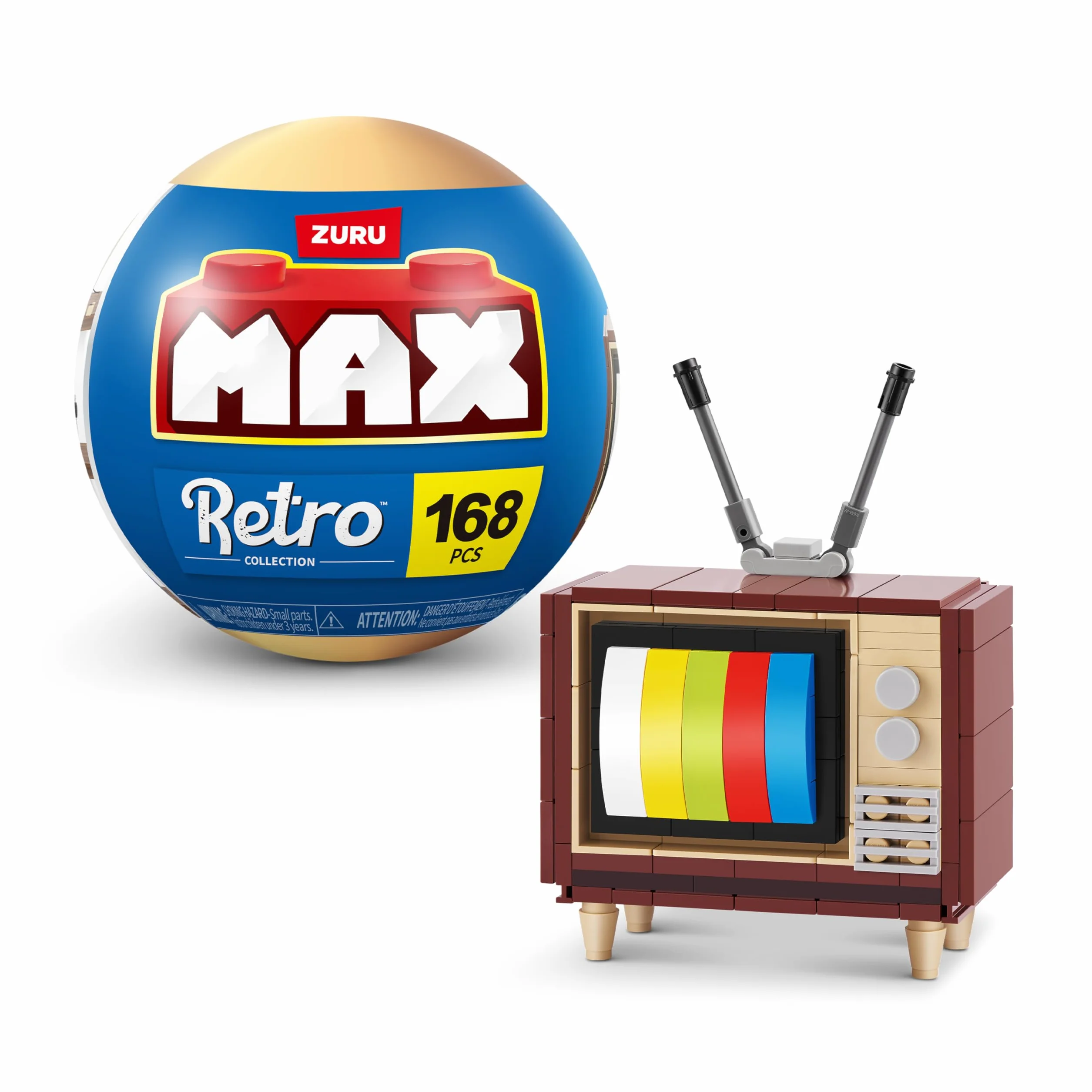 MAX-RETRO-SERIES 1-KAPSUŁKA - telewizor