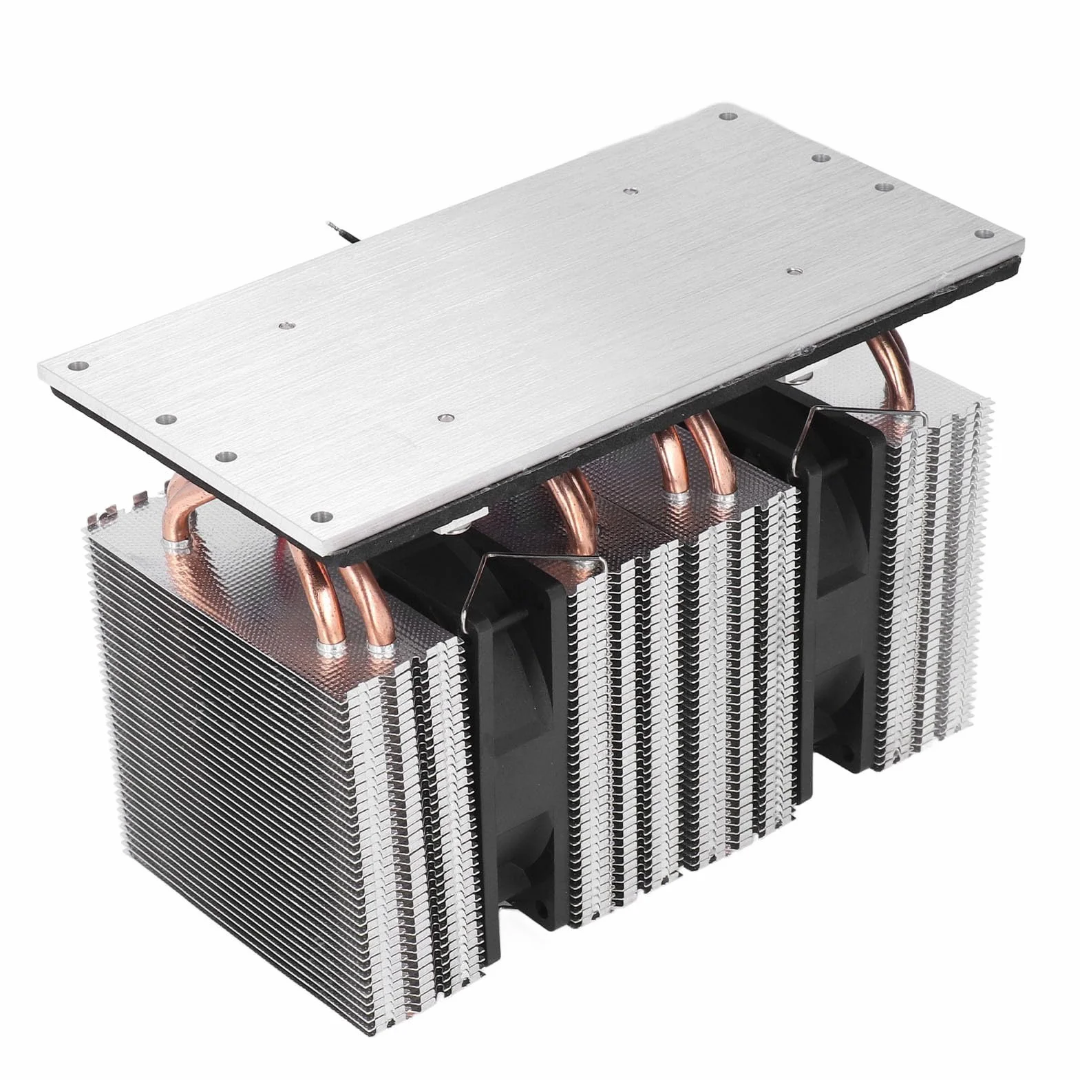 Cocoarm Półprzewodnikowy System Chłodzenia, Podwójny Rdzeń Powietrzny Chłodzący Urządzenie 12V 240W Przenośny Moduł Chłodniczy, do Sprzętu Przemysłowego Mała Przestrzeń