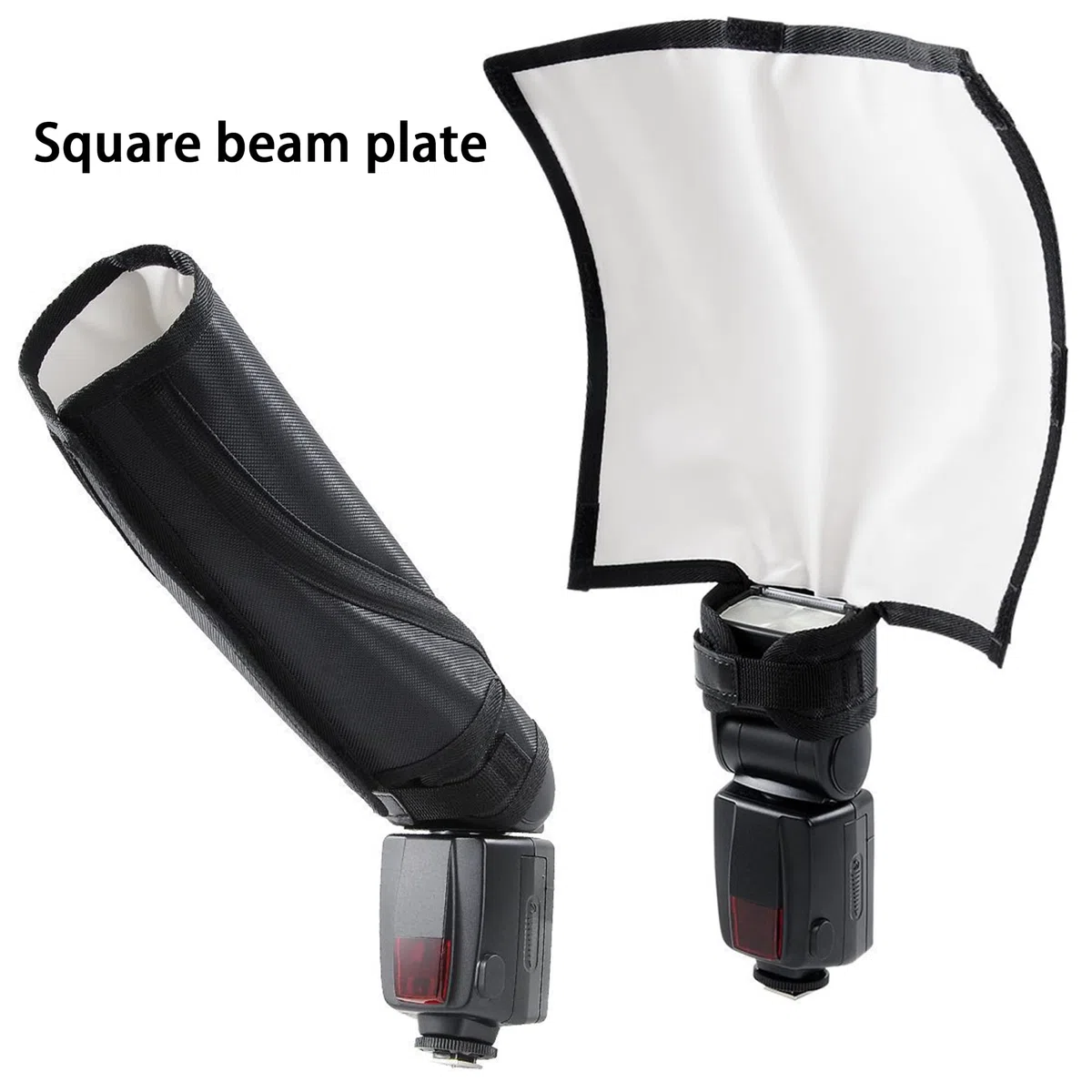 2 szt. Dyfuzor błyskowy Reflektor Flash Softbox Błysk Dyfuzor Speedlite Przenośny Okrągły Softbox Speedlite Uniwersalny Błysk Dyfuzor Flash Uniwersalny Przenośny Dyfuzor Błyskawiczny do fotografii