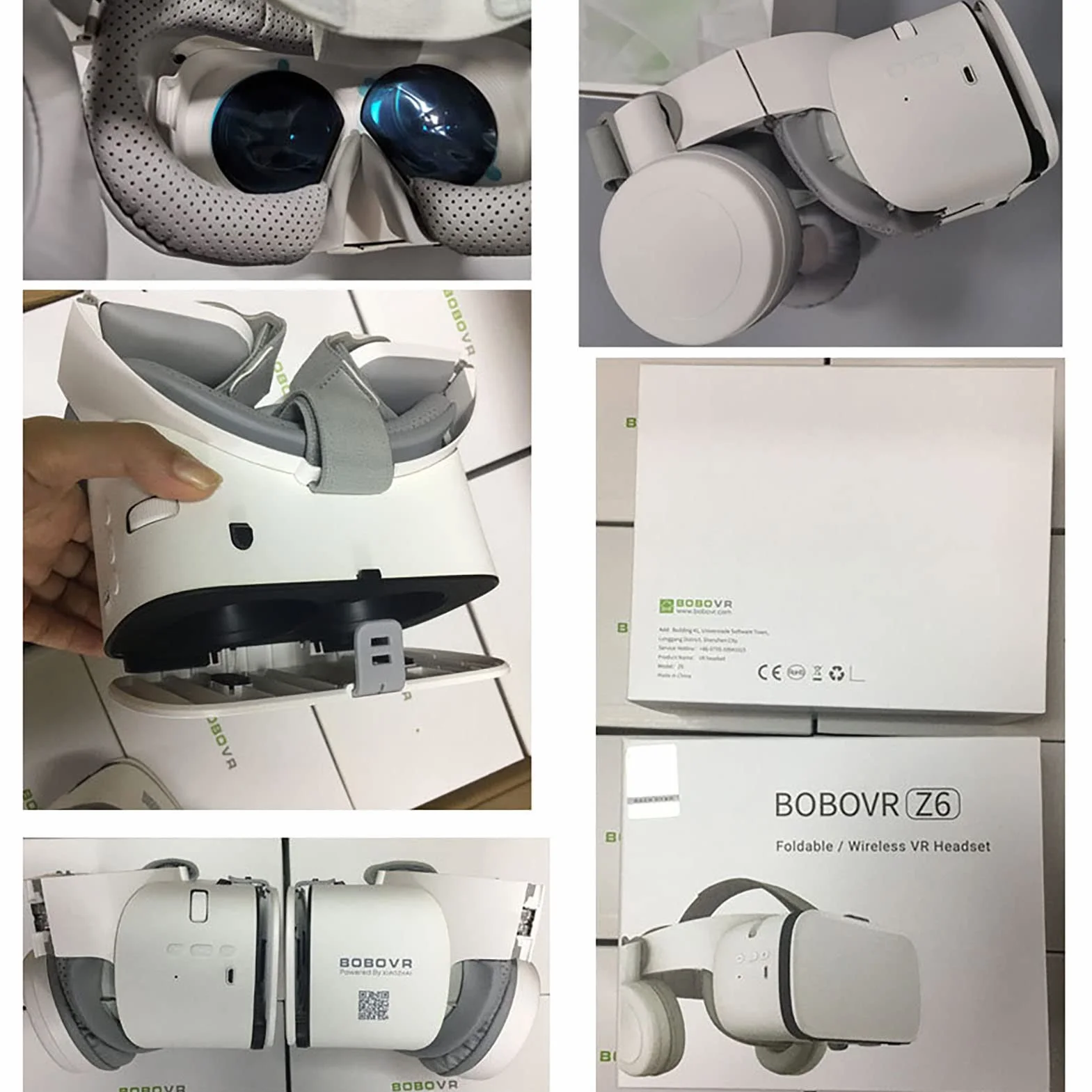 Zestaw słuchawkowy do wirtualnej rzeczywistości 3D VR z pilotem zdalnego sterowania, widowisko stereo VR do filmów i gier Bluetooth bezprzewodowe okulary VR kompatybilne z 4,7-6,3 cala iPhone IOS/Android (kolor: czarny, rozmiar: 050