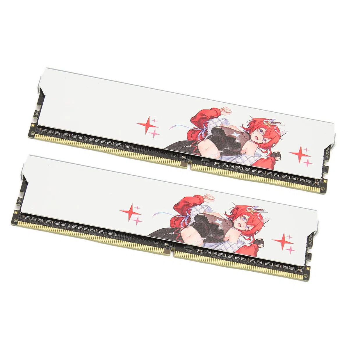 DDR4 RAM Stabilna wydajność Moduł Pamięci o Bardzo Niskim Taktowaniu do Komputerów Stacjonarnych do Gier, 2 Sztuki (16 GB (2x8 GB))