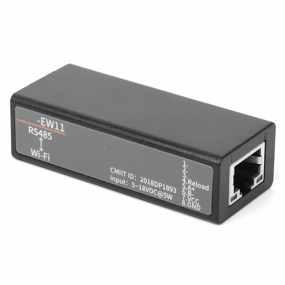 Wifi, do Ethernet, produkty sieciowe do serwera szeregowego WiFi, wbudowana antena, moduł komunikacji bezprzewodowej Rj45