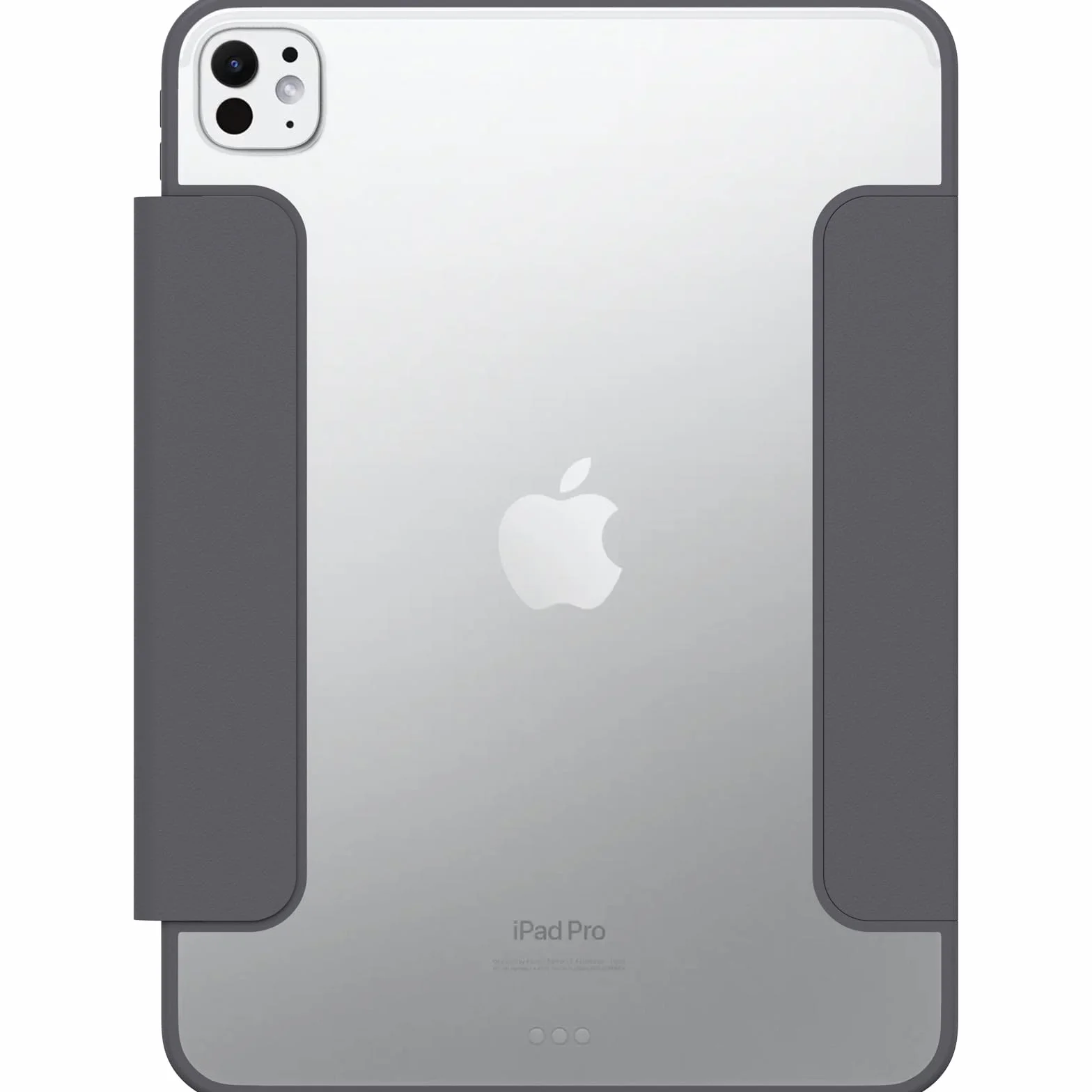 OtterBox Symmetry Folio Etui ochronne Apple iPad Pro 11" M5 2025 M4 2024, czarne, wojskowy standard