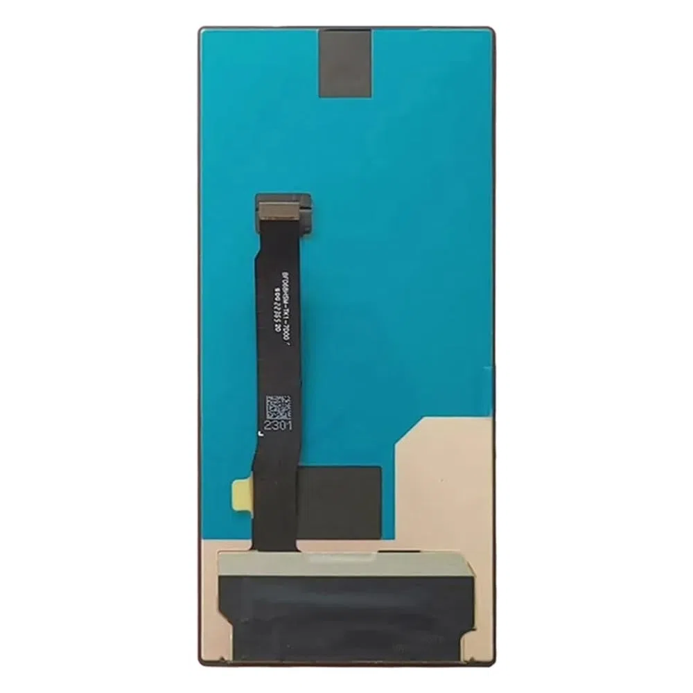 Akcesoria wymiany telefonów komórkowych Dla ZTE Nubia Red Magic 8s Pro AMOLED LCD z cyfrowym zespołem Część naprawy