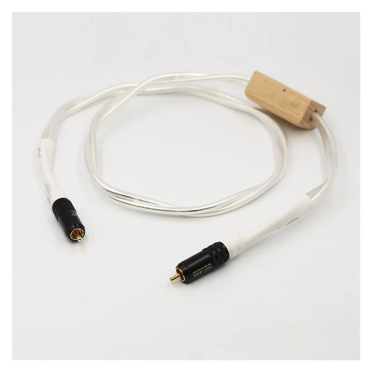 STRNG Cyfrowy koncentryczny kabel audio 75 omów z pozłacanym kablem wtykowym RCA cyfrowy kabel audio Rca kabel cyfrowy (rozmiar: 2 m)