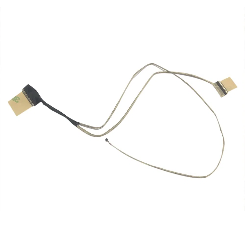 Gintai LVDS LED ekran kabla wideo do ASUS A510 F510 K510 R520 S501 S510 X510 DD0XKGLC010 DD0XKGLC020 DD0XKGLC000 DD0XKGLC010 DD0XKGLC010 DD0XKGLC010 KGLC000. 1 14005-02040600 14005-02040700