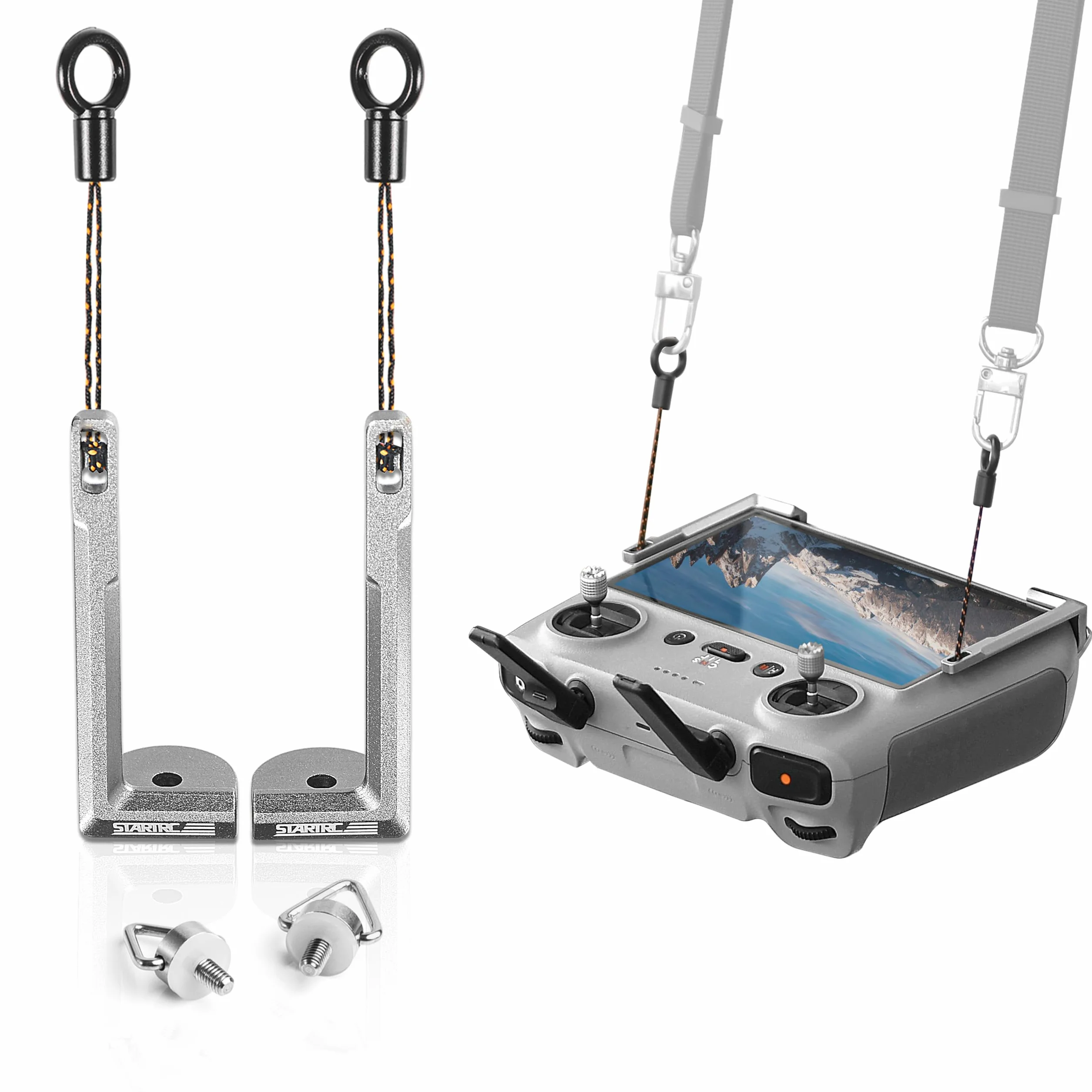 mini Oprogramowanie sprzętowe dla DJI RC 2/RC/Pro Pasek na szyję dla Mini 4 Pro/Air 3 Akcesoria Drone