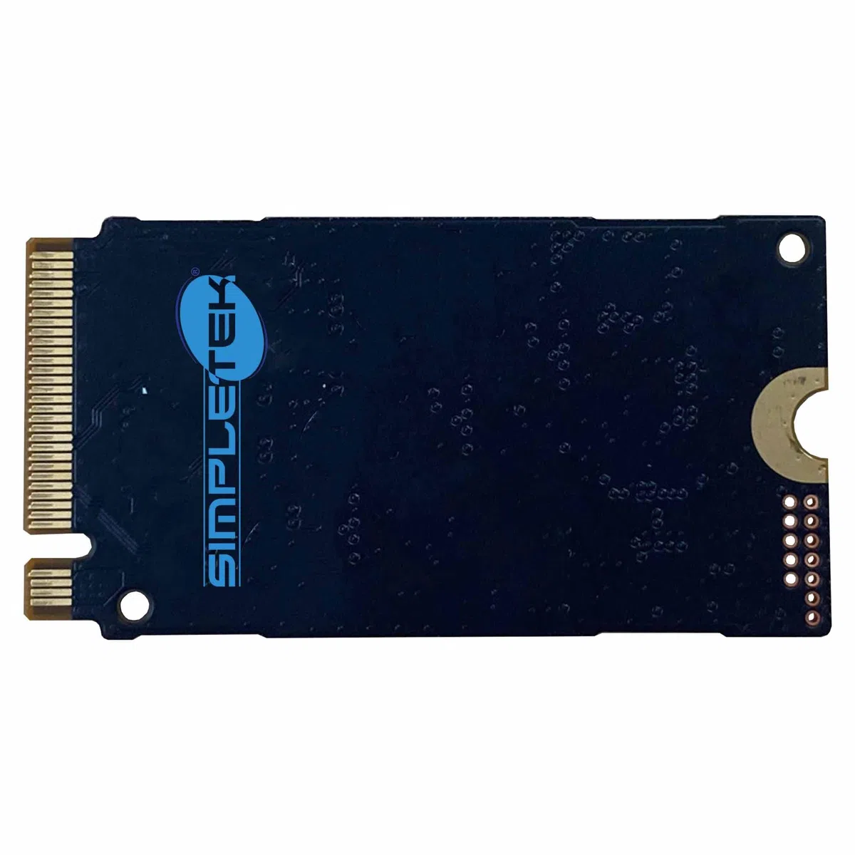 SIMPLETEK Wewnętrzny dysk SSD 512 GB, 2242 M.2 NVME PCIe 3.0 x4, wysoka prędkość, idealny do laptopów i kompaktowych systemów (odnowiony)