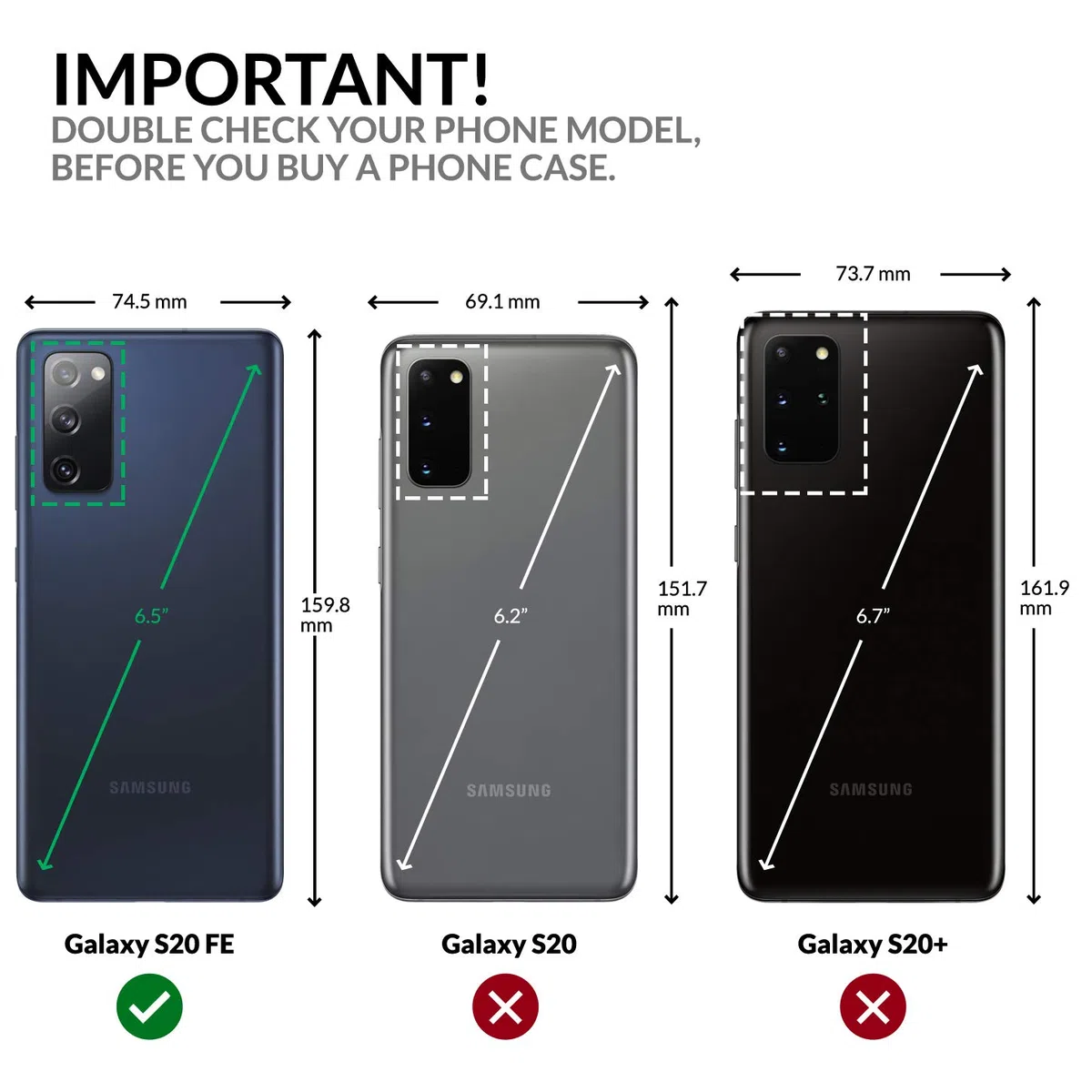 SURAZO Etui na telefon komórkowy Samsung Galaxy S20 FE 5G z prawdziwej skóry premium – odporne na uderzenia skórzane etui na telefon komórkowy z przegródką na karty, funkcją stojaka, brelokiem do