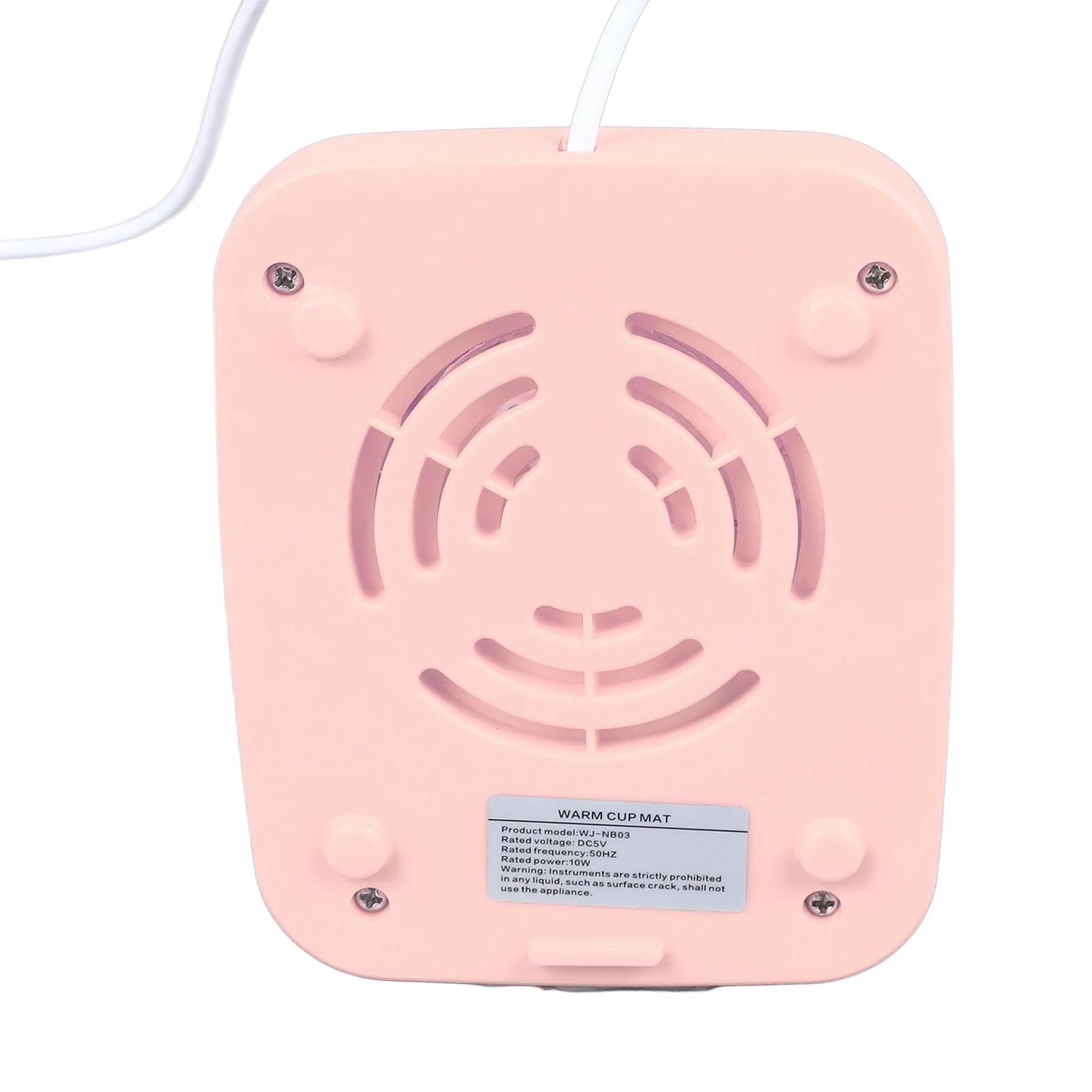 Cryfokt Podgrzewacz do Kawy, Inteligentny, Stała Temperatura, Zasilany Przez USB, Przenośny Podgrzewacz do Filiżanek do Biura, Podróży, Domu, Wodoodporny, Lekki, Kompaktowy, Odpowiedni do Gorących