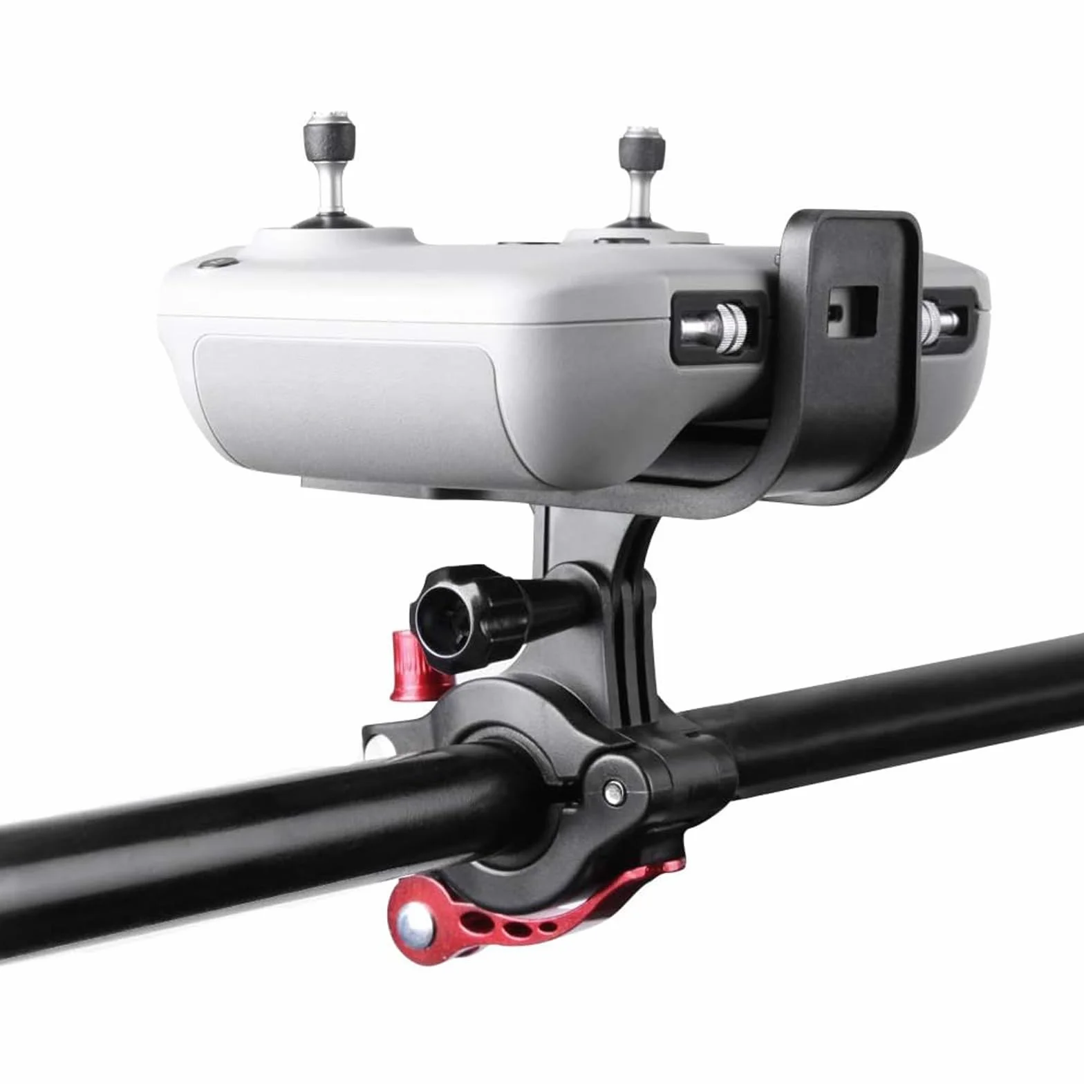 Gdraco Mavic Air 2 uchwyt rowerowy na pilot zdalnego sterowania Air 2S jazda uchwyt na pilot zdalnego sterowania metalowy uchwyt do drona DJI Mini 3 Pro RC-N1/ Mavic 3/Mini 2/ Mavic Air 2 dron