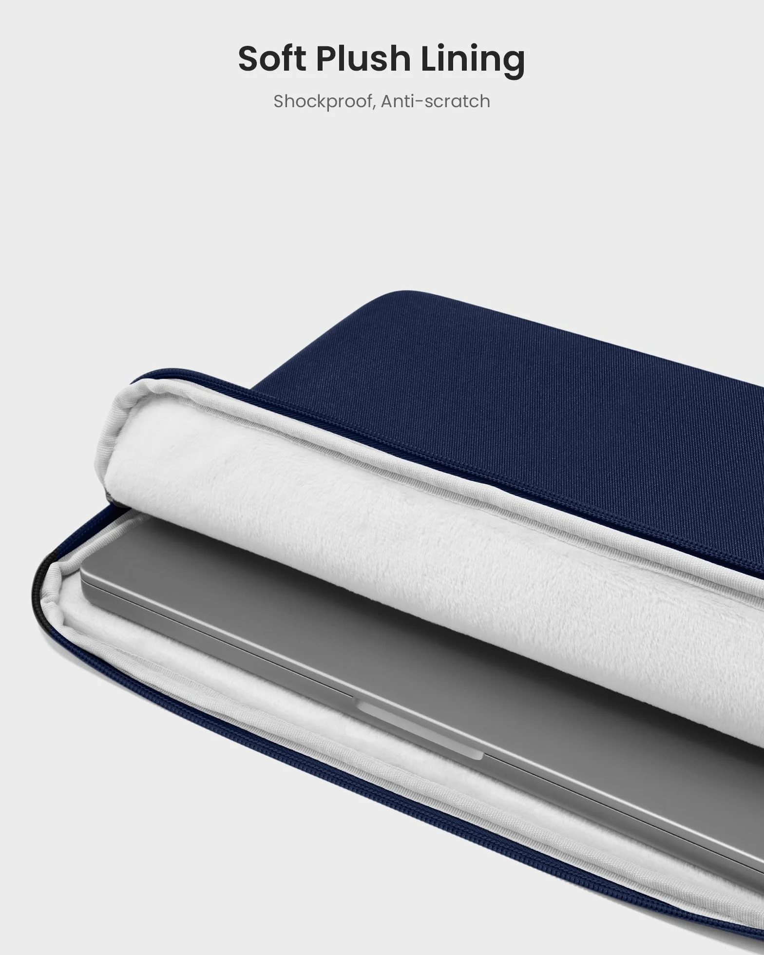 tomtoc Slim Torba etui na 13-calowego MacBook Air 2024-2018 M3/A3113 M2/A2681 M1/A2337, 13-calowego MacBooka Pro M2/A2686 M1/A2338 2022-2016, wodoodporna, cienka torba na laptopa, etui na laptopa