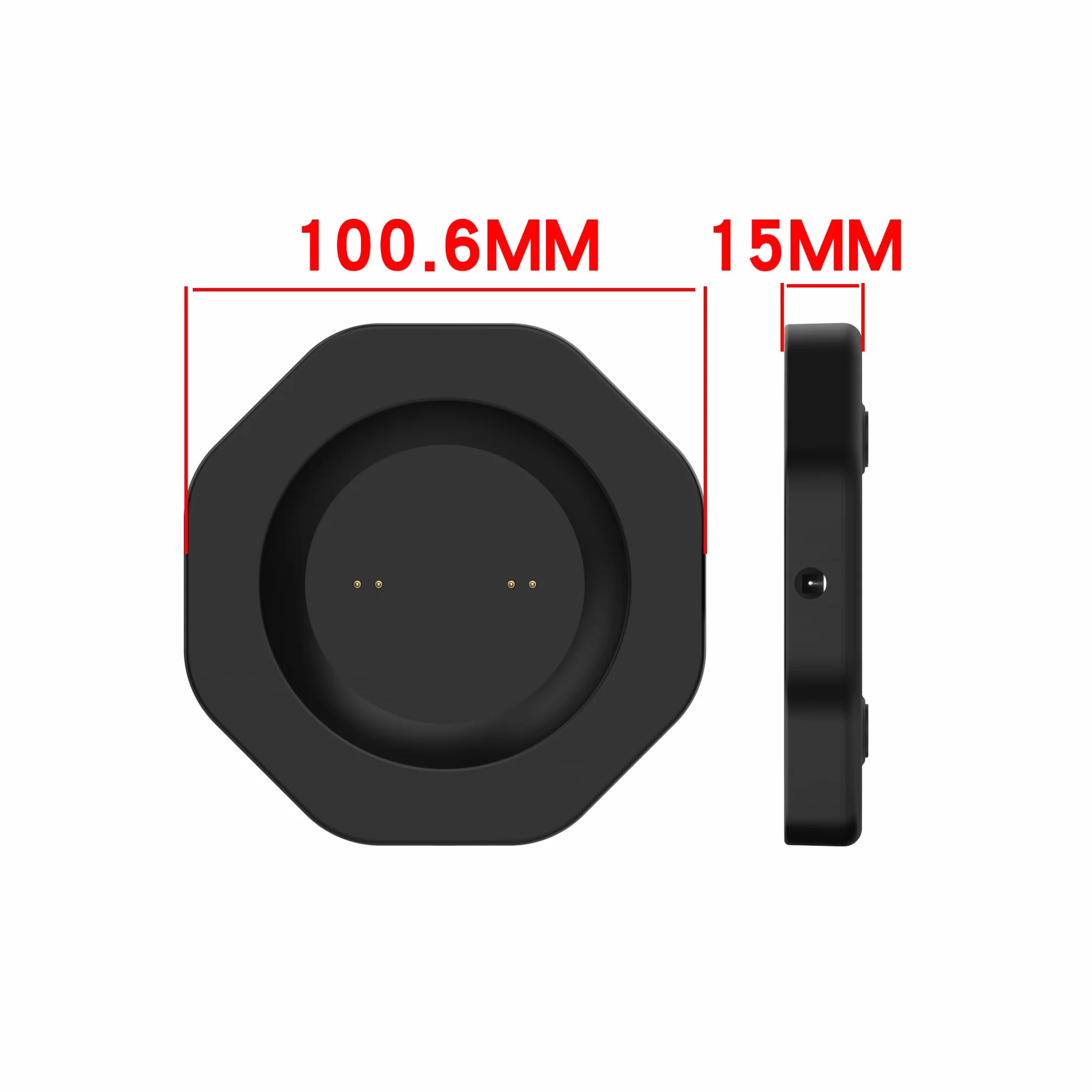 Zapasowa podstawa ładująca kompatybilna z Ember Temperature Control Smart Mug 2, stacja ładująca kubki, interfejs sondy stacja ładująca stacja ładująca