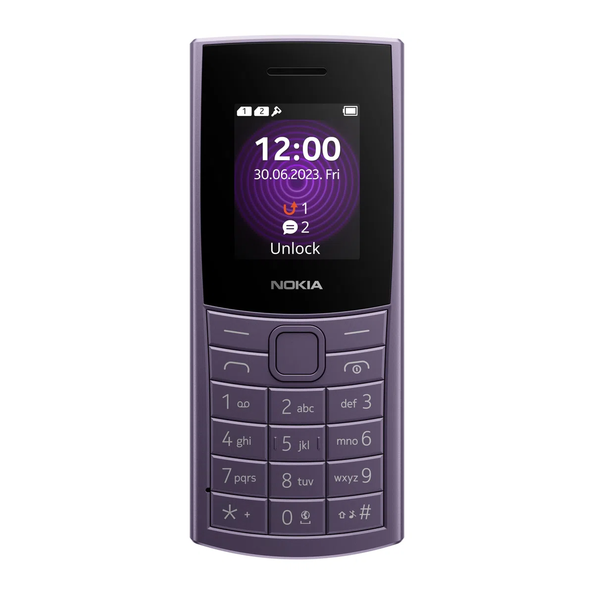 Nokia 110 4G 2024, fioletowy